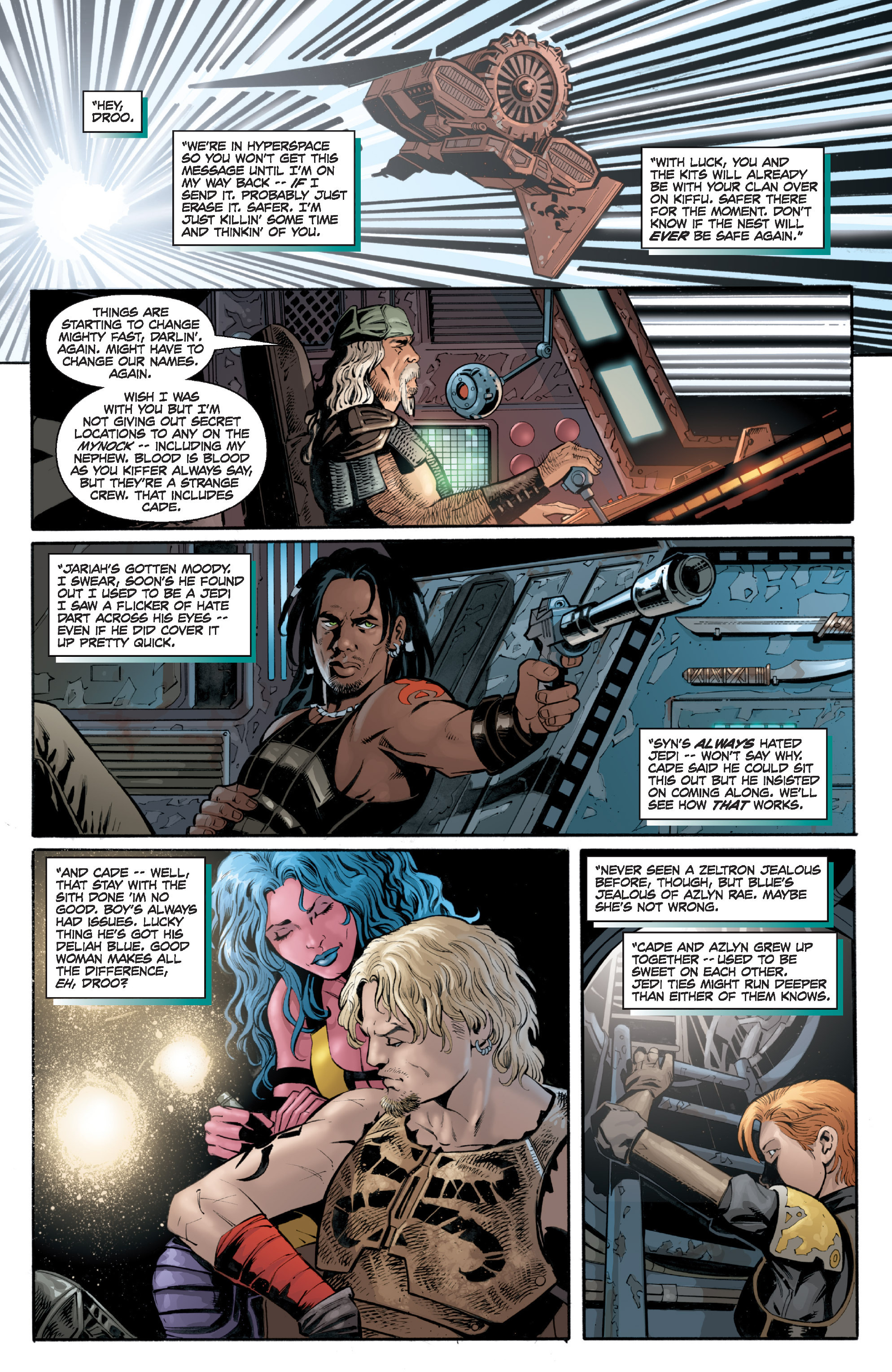Read online Star Wars Legends: Legacy - Epic Collection comic -  Issue # TPB 2 (Part 2) - 51