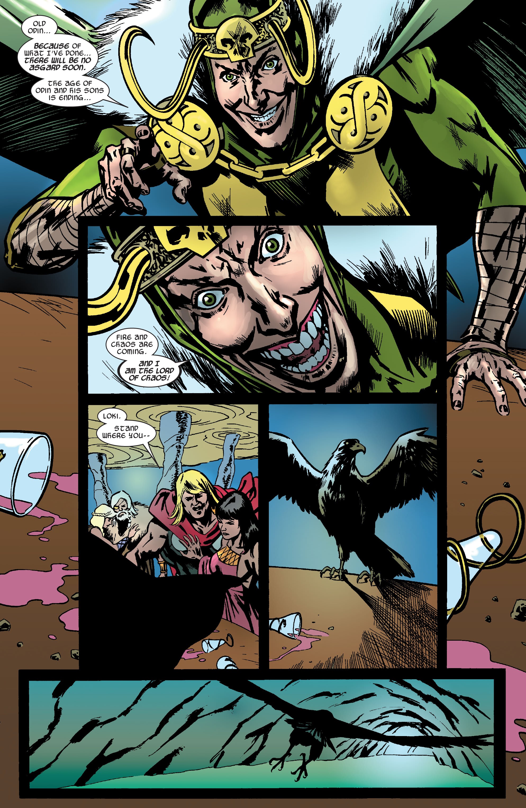Read online Marvel Tales: Ghost Rider comic -  Issue #Marvel Tales (2019) The Trials of Loki - 90