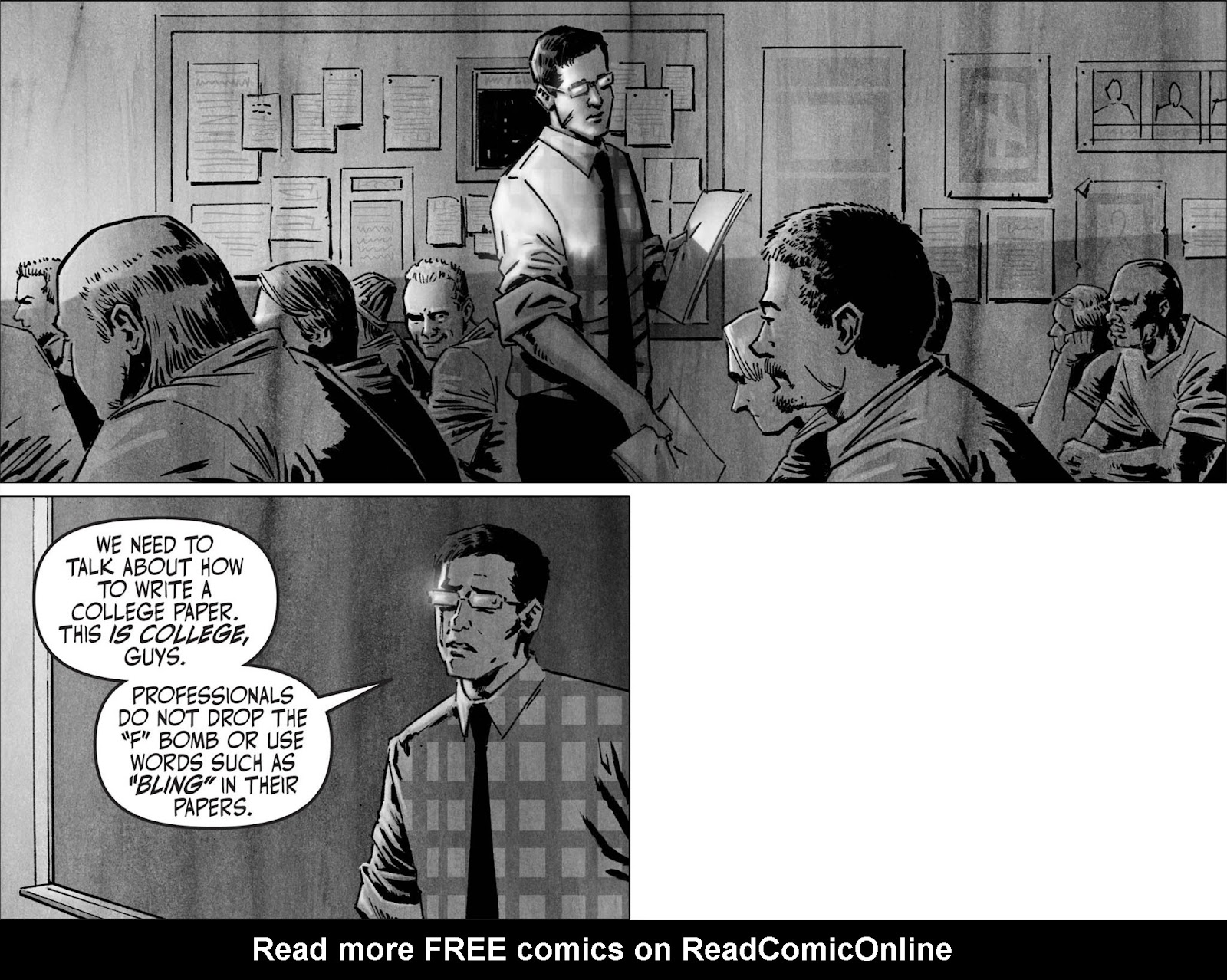 The Damnation of Charlie Wormwood issue 1 - Page 40