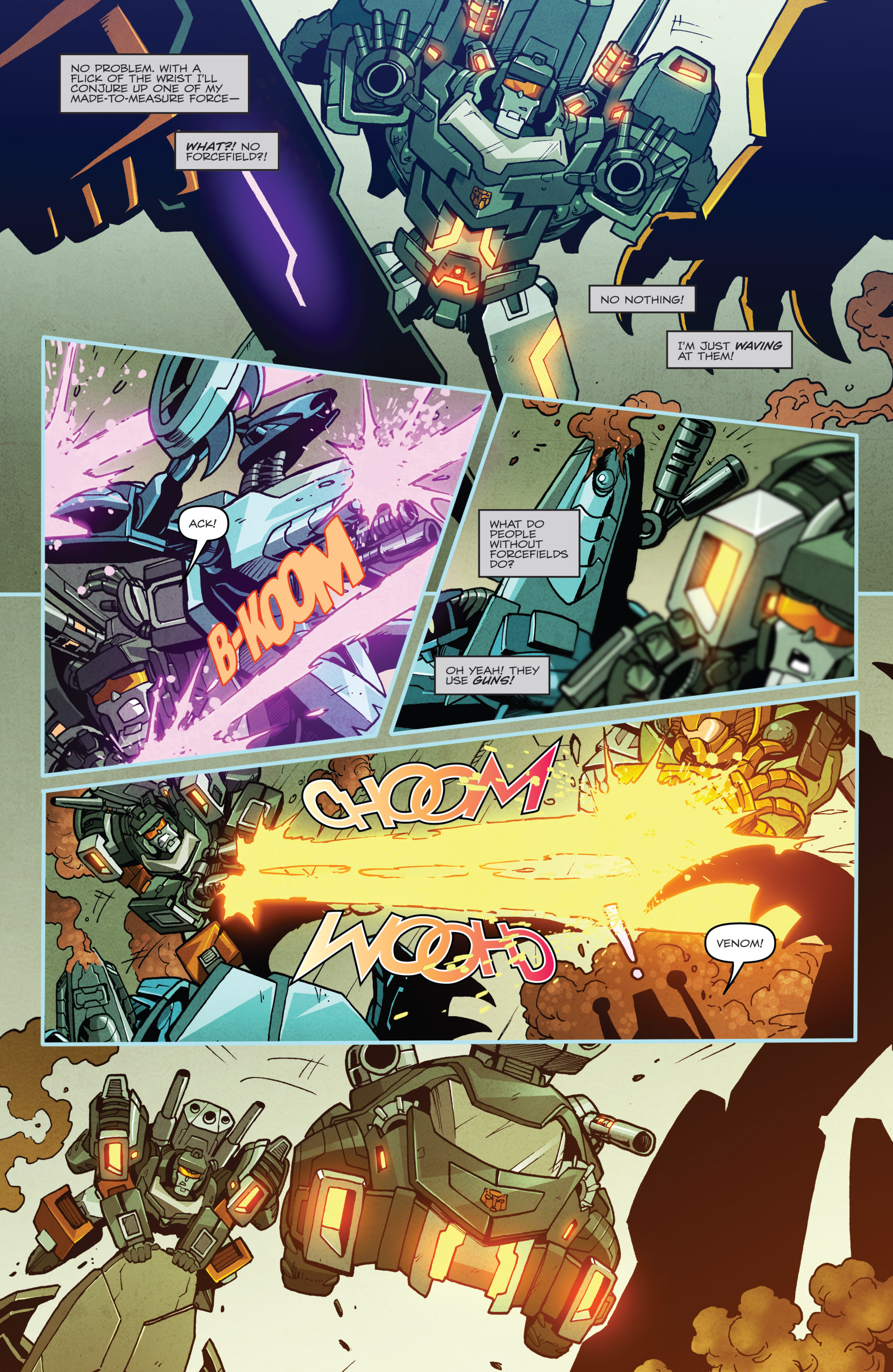Read online Transformers: The IDW Collection Phase Two comic -  Issue # TPB 2 (Part 2) - 28