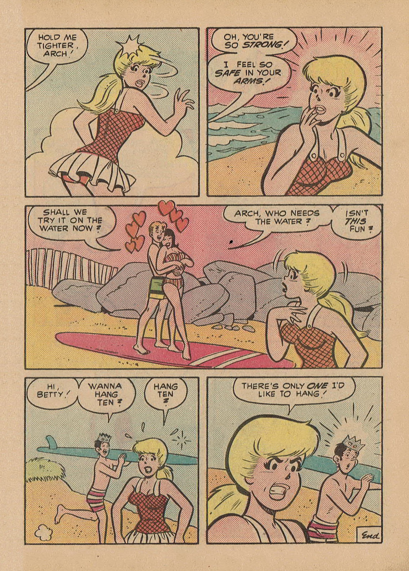 Read online Betty and Veronica Digest Magazine comic -  Issue #9 - 95