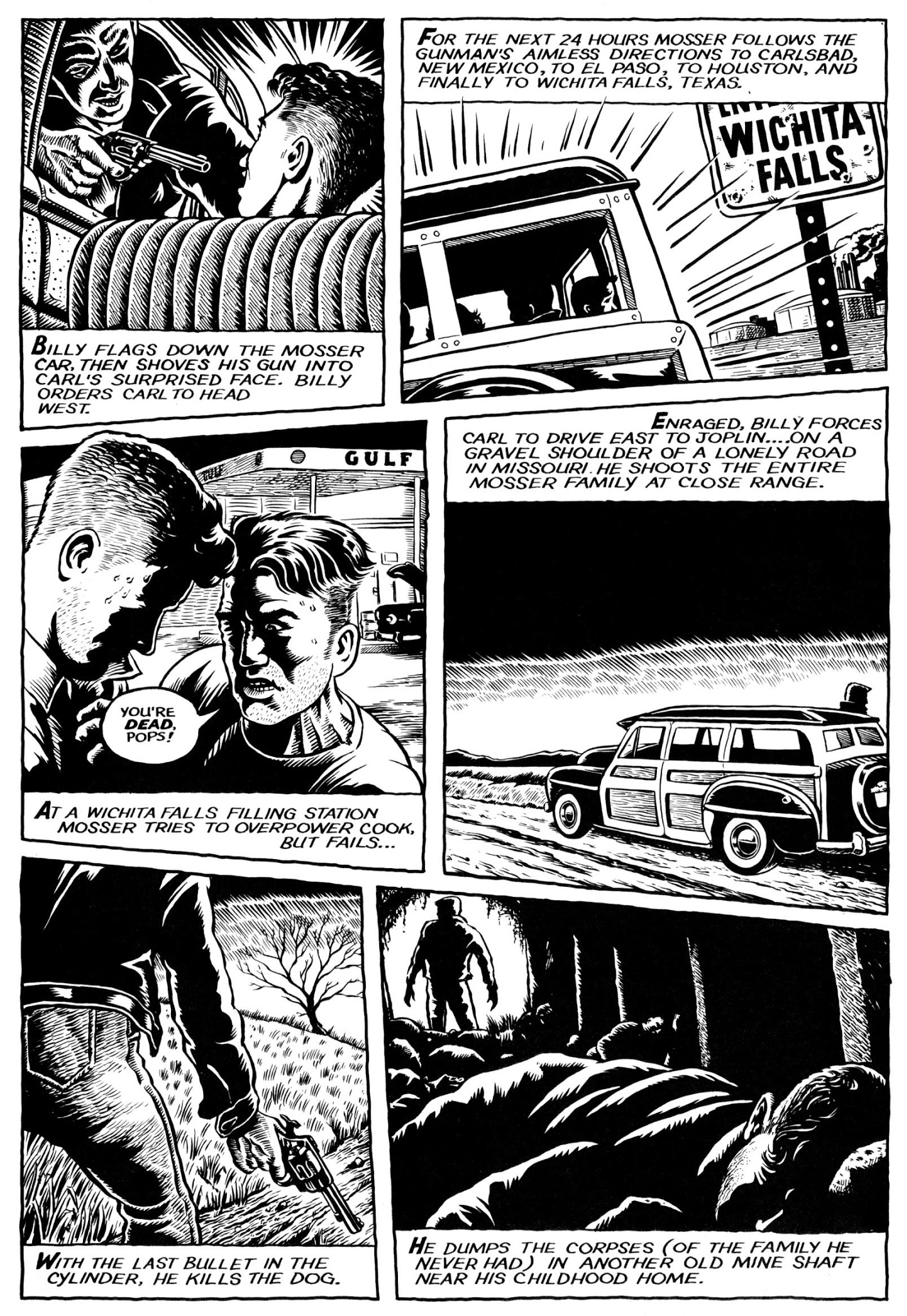 Read online Weirdo comic -  Issue #20 - 22