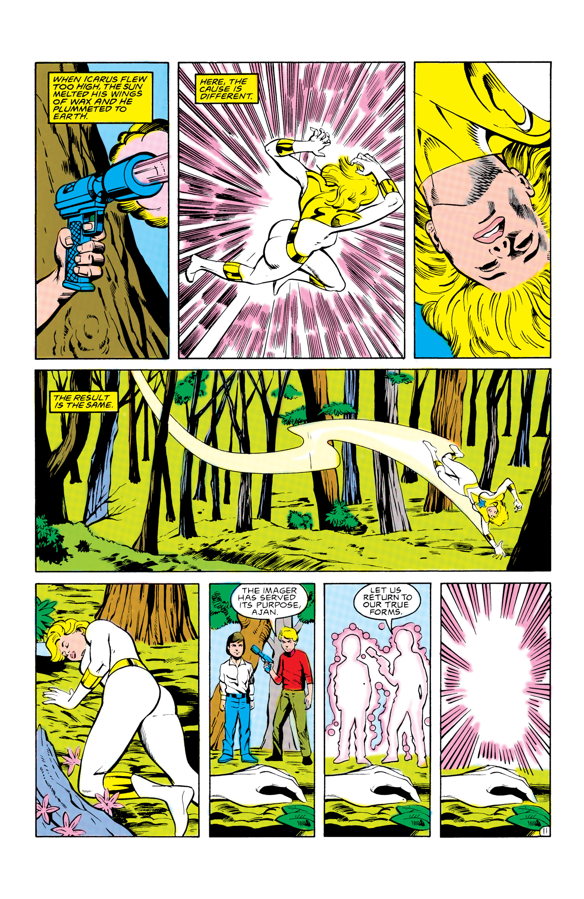 Read online Booster Gold (1986) comic -  Issue #20 - 11