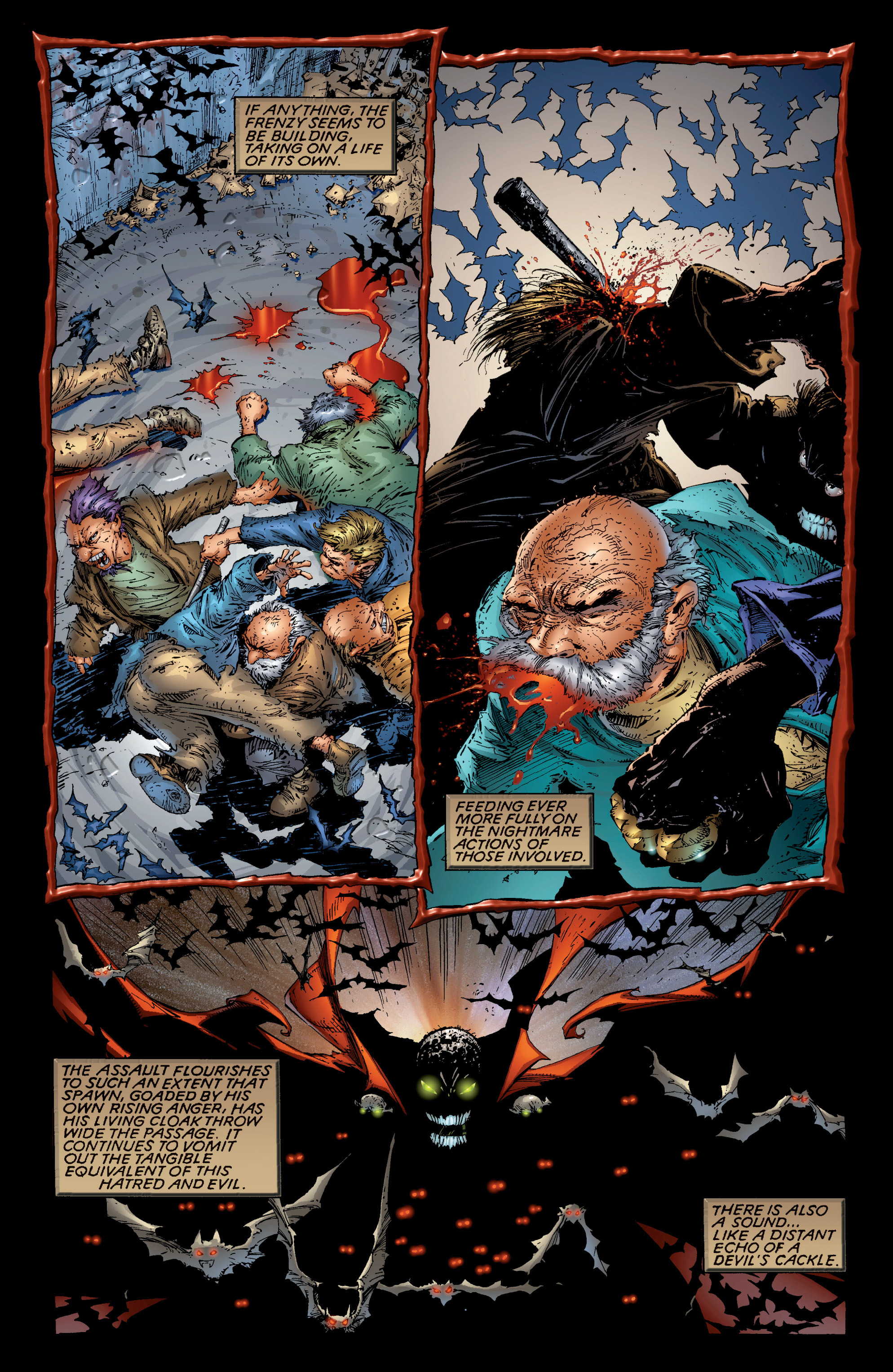 Read online Spawn comic -  Issue #70 - 9