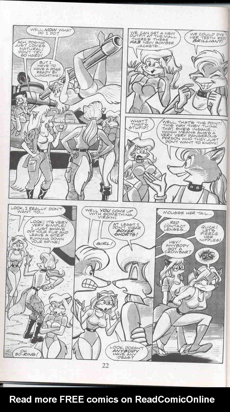 Tank Vixens issue 1 - Page 24