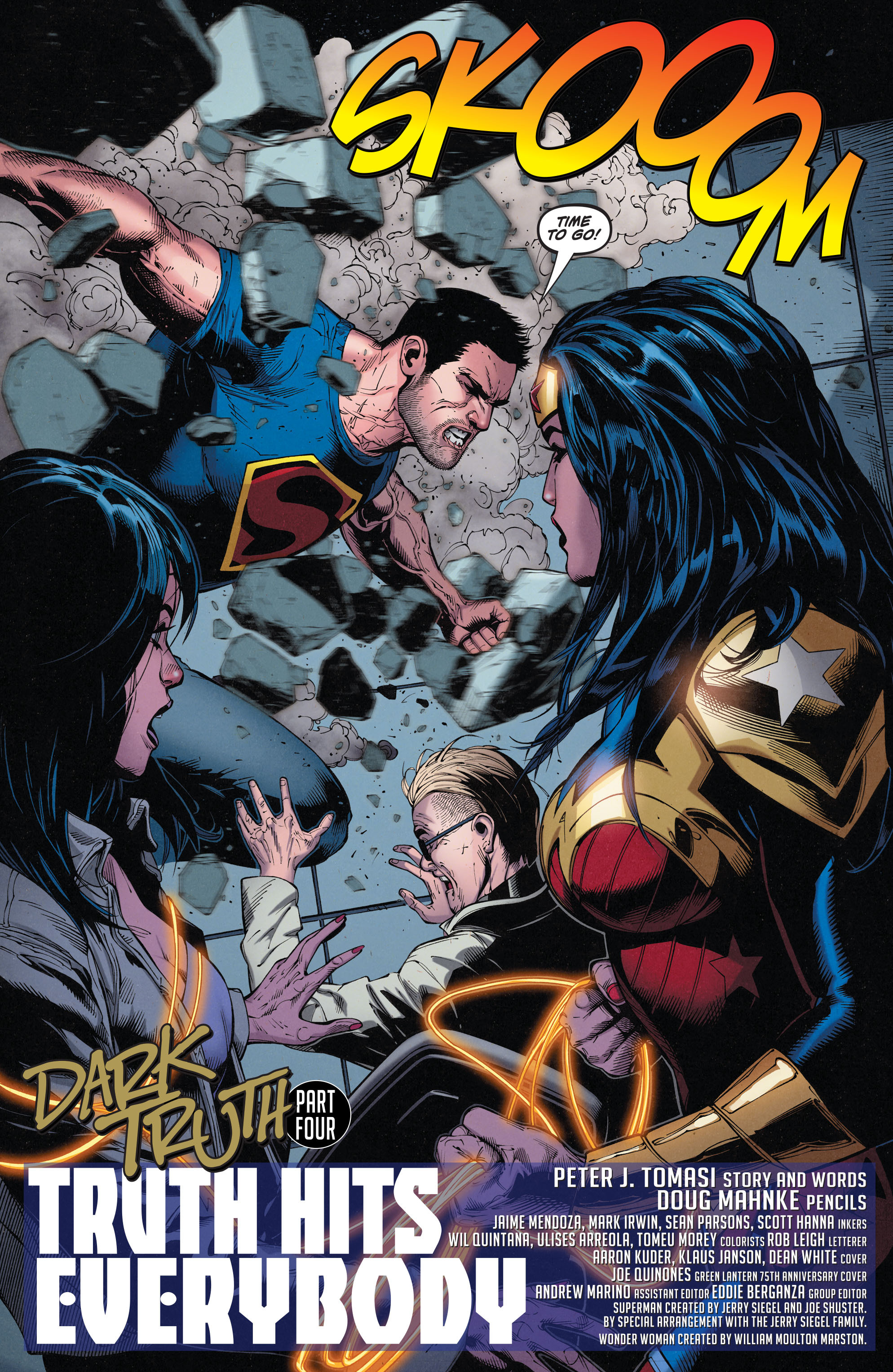 Read online Superman/Wonder Woman comic -  Issue #21 - 8