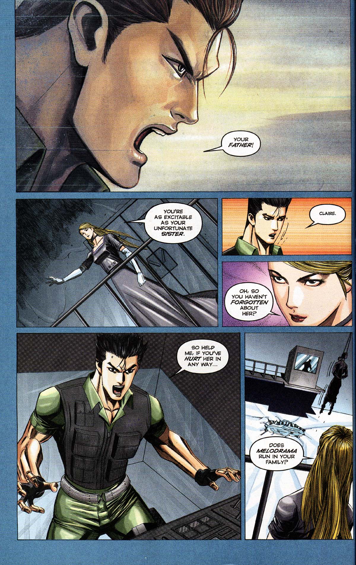 Read online Resident Evil Code: Veronica comic -  Issue #4 - 64