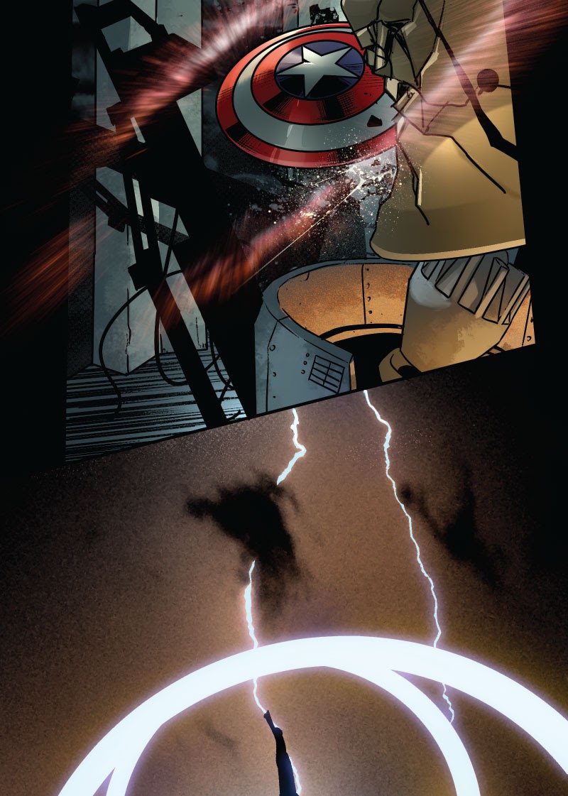 Read online Captain America: Infinity Comic comic -  Issue #4 - 5