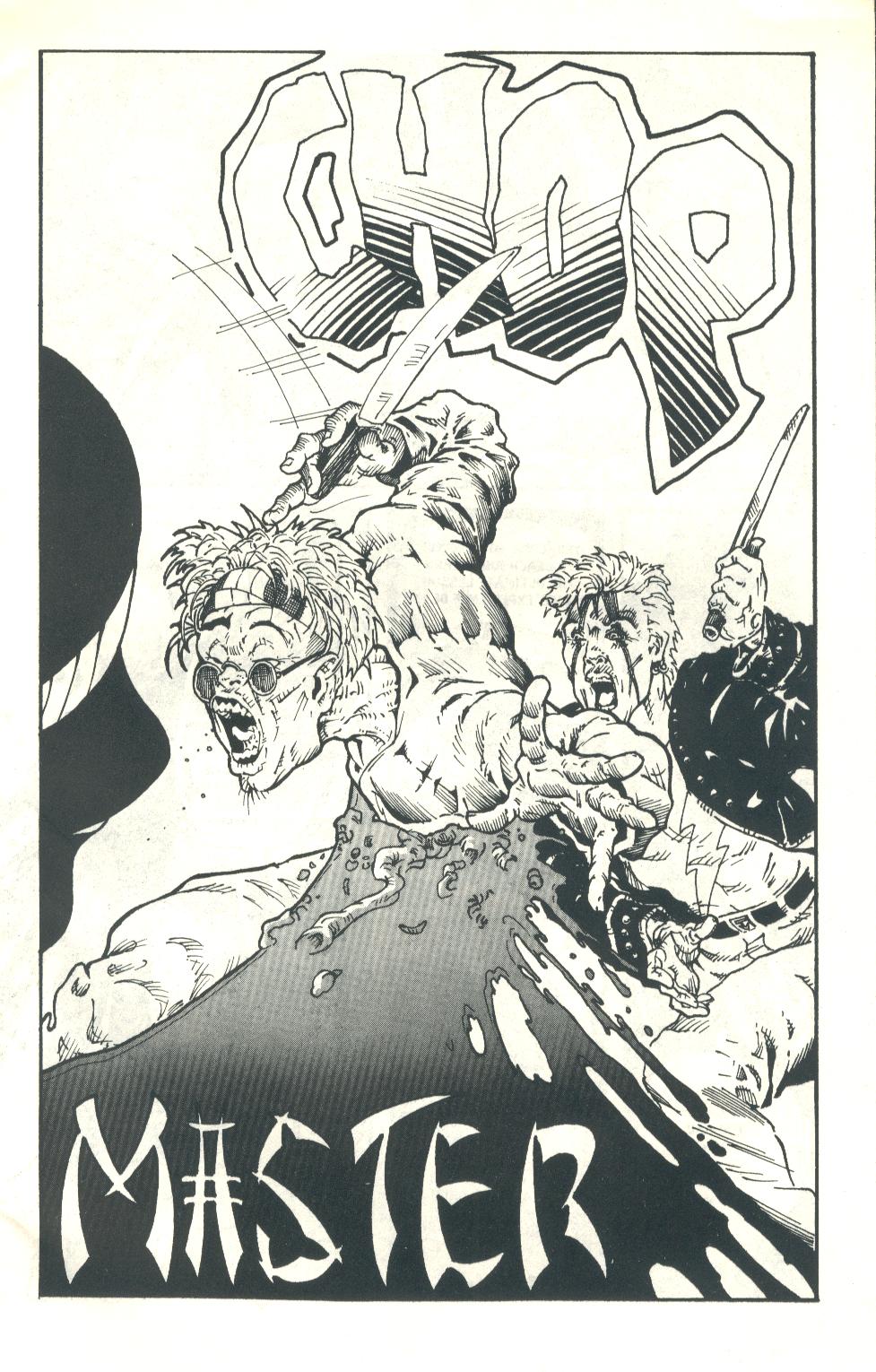 Read online Night Master comic -  Issue # Full - 5
