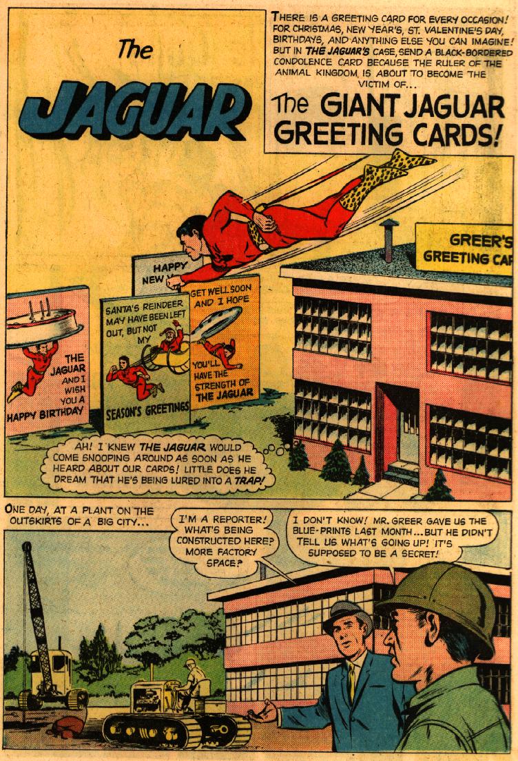 Read online Adventures of the Jaguar comic -  Issue #12 - 29