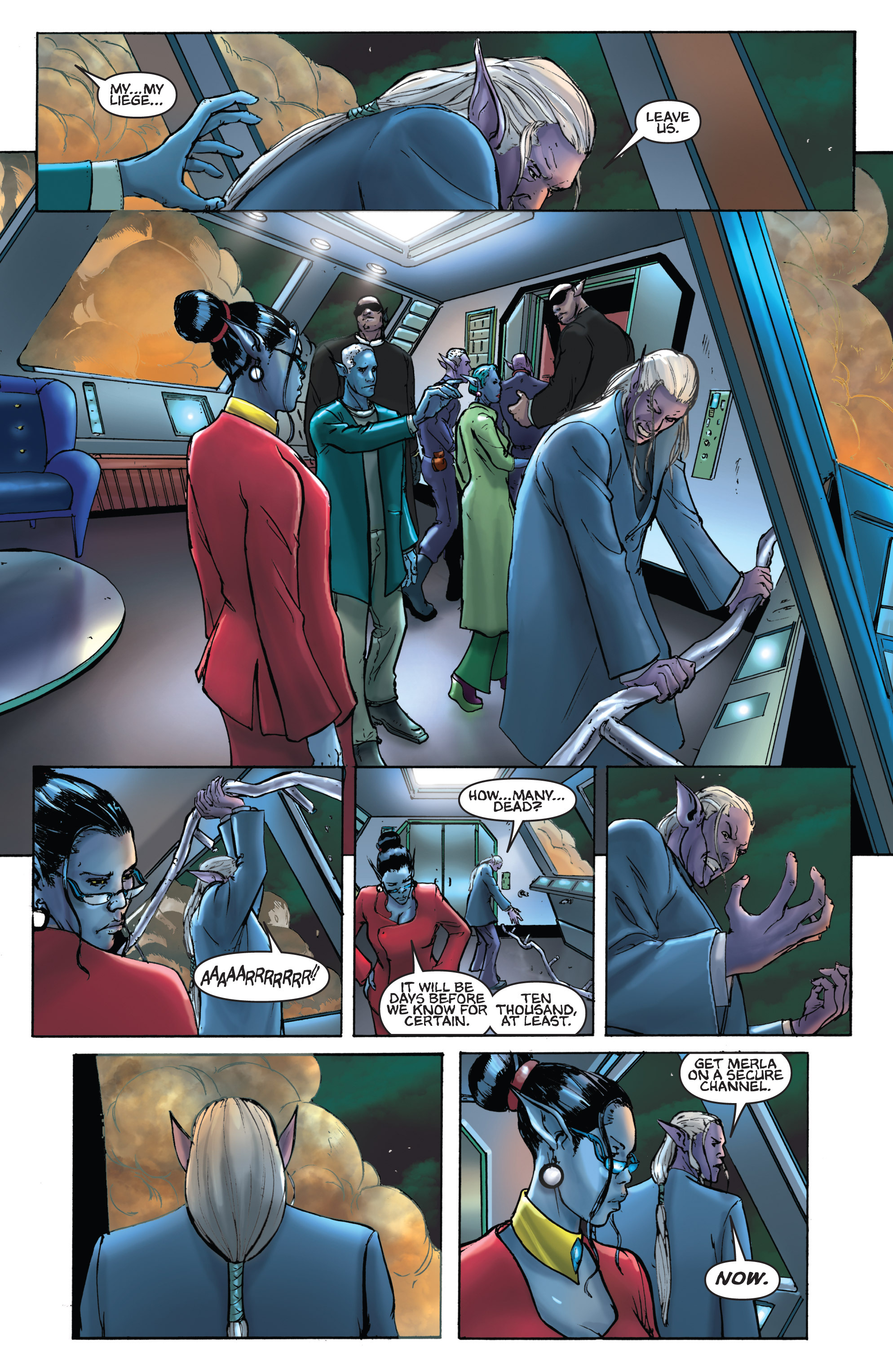 Read online Voltron comic -  Issue #10 - 12