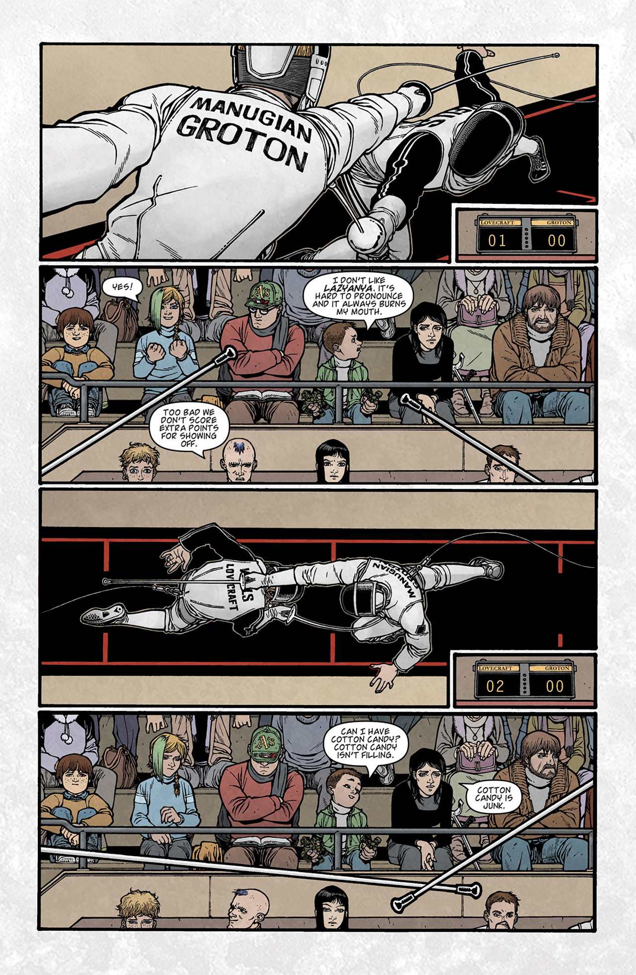 Read online Locke & Key: Keys to the Kingdom comic -  Issue #5 - 14