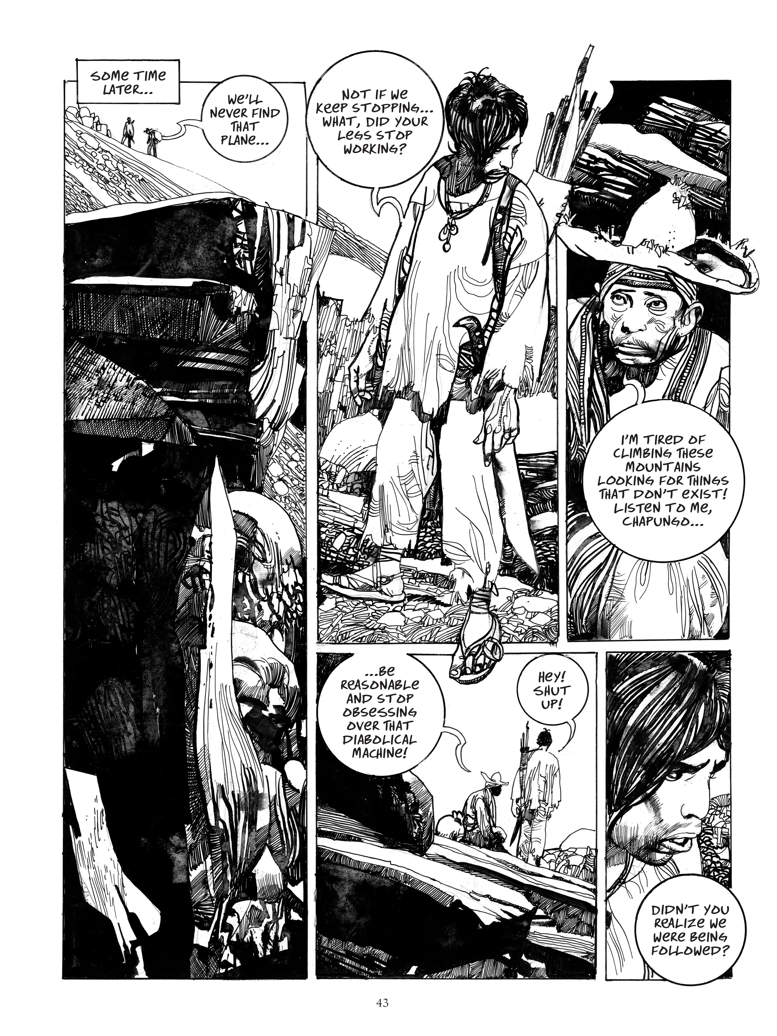 Read online The Collected Toppi comic -  Issue # TPB 3 (Part 1) - 44