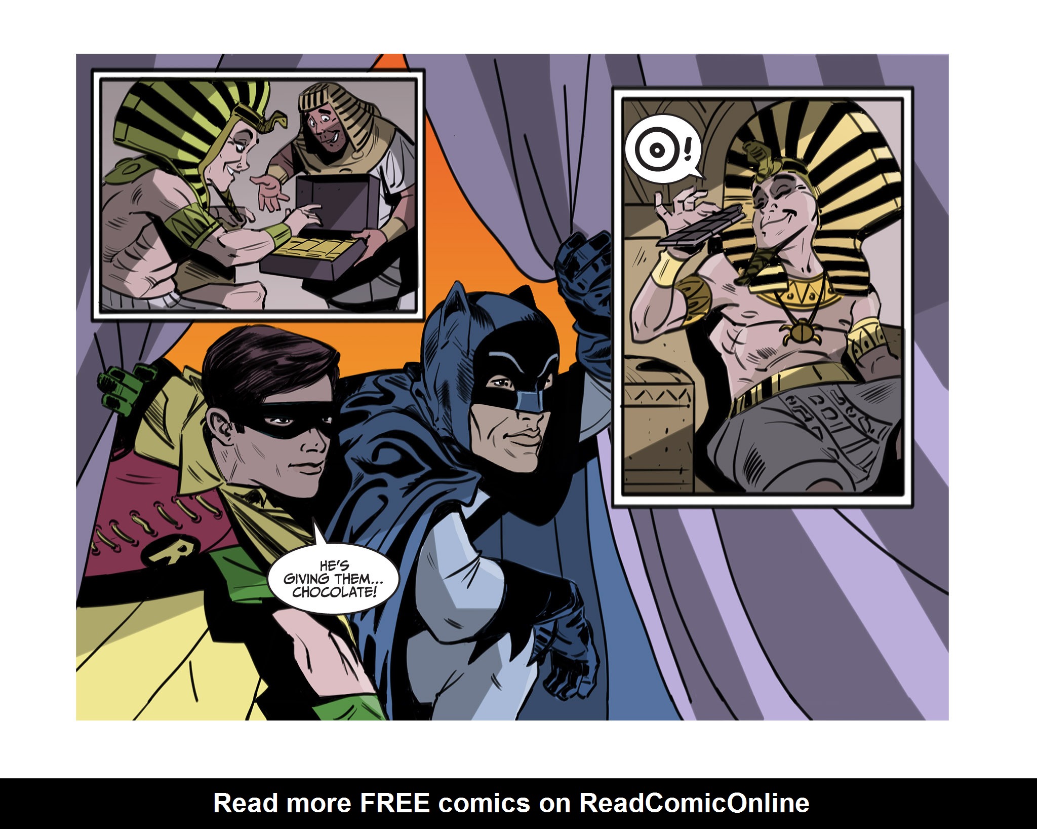 Read online Batman '66 [I] comic -  Issue #23 - 37