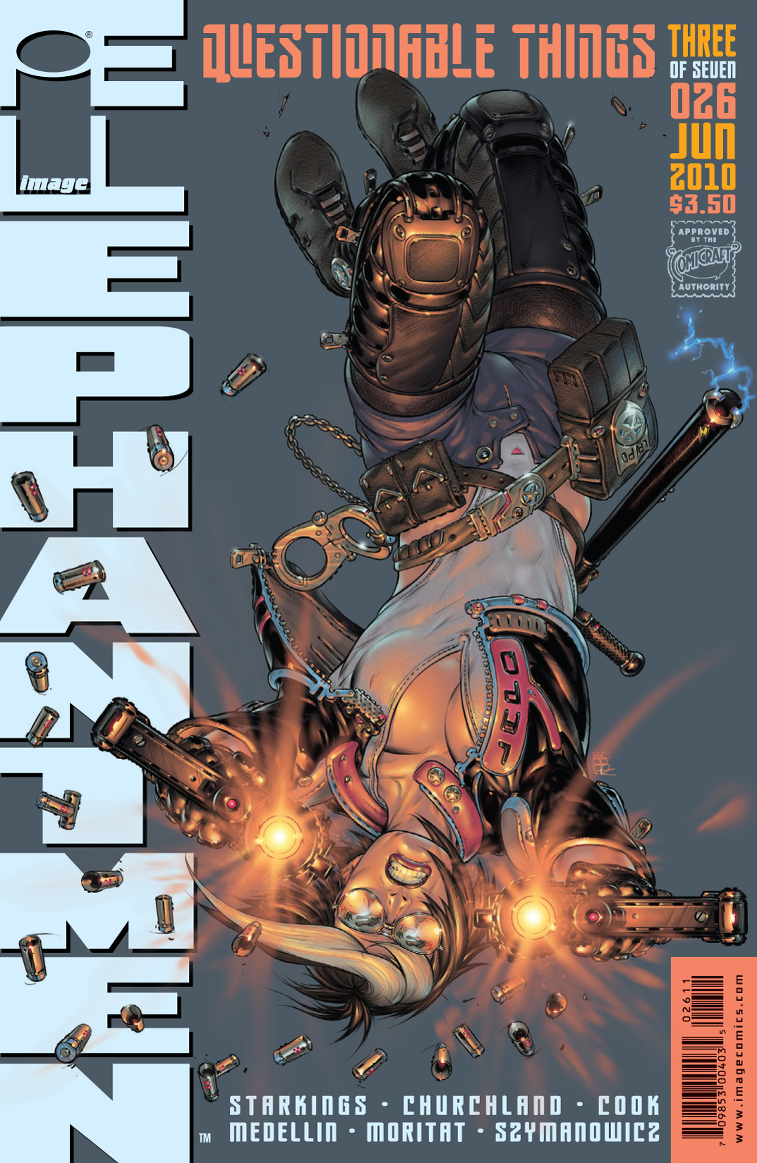 Read online Elephantmen comic -  Issue #26 - 1