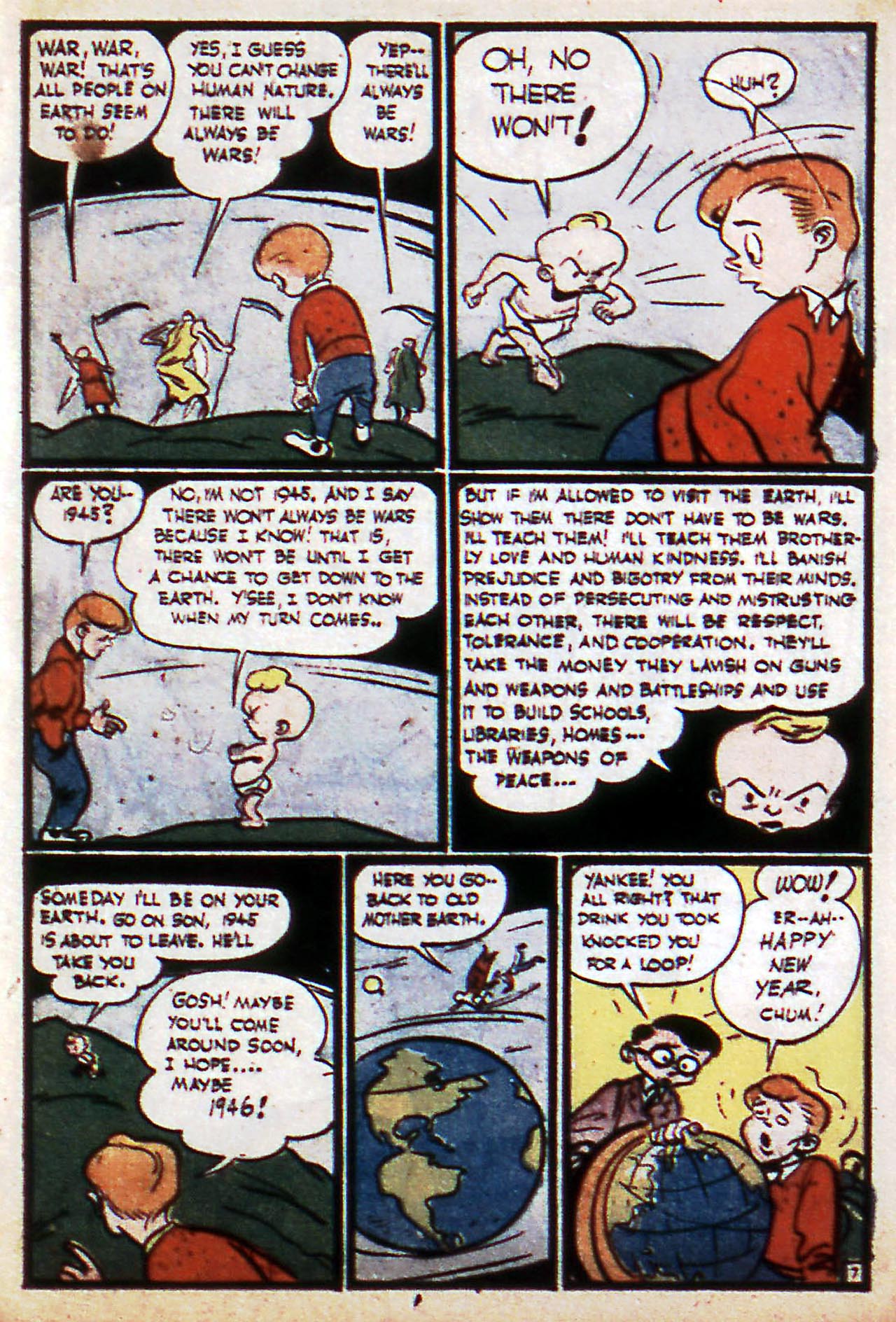 Read online Boy Comics comic -  Issue #22 - 25