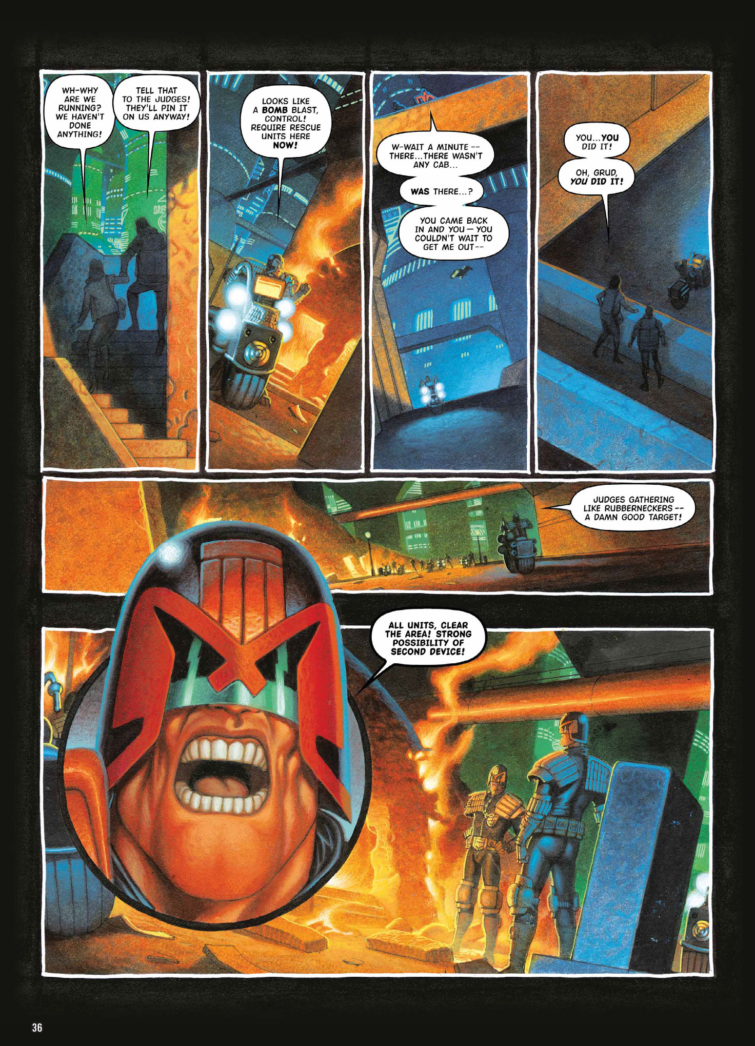 Read online Judge Dredd: The Complete Case Files comic -  Issue # TPB 39 (Part 1) - 37
