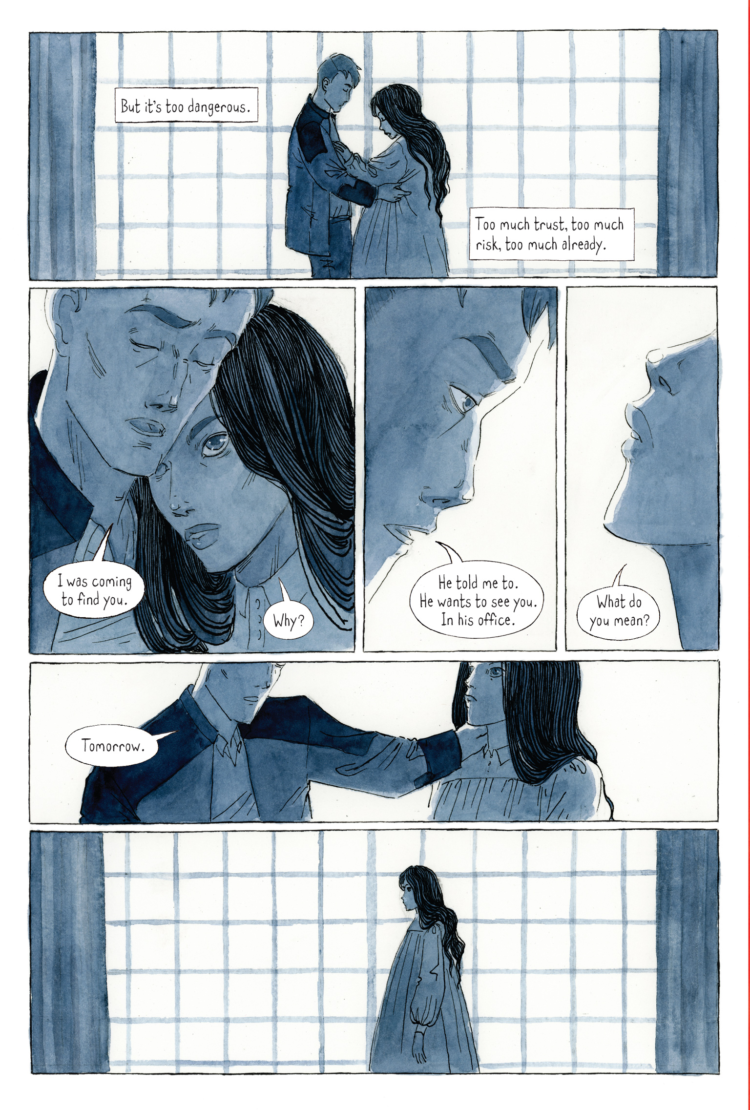 Read online The Handmaid's Tale: The Graphic Novel comic -  Issue # TPB (Part 1) - 79