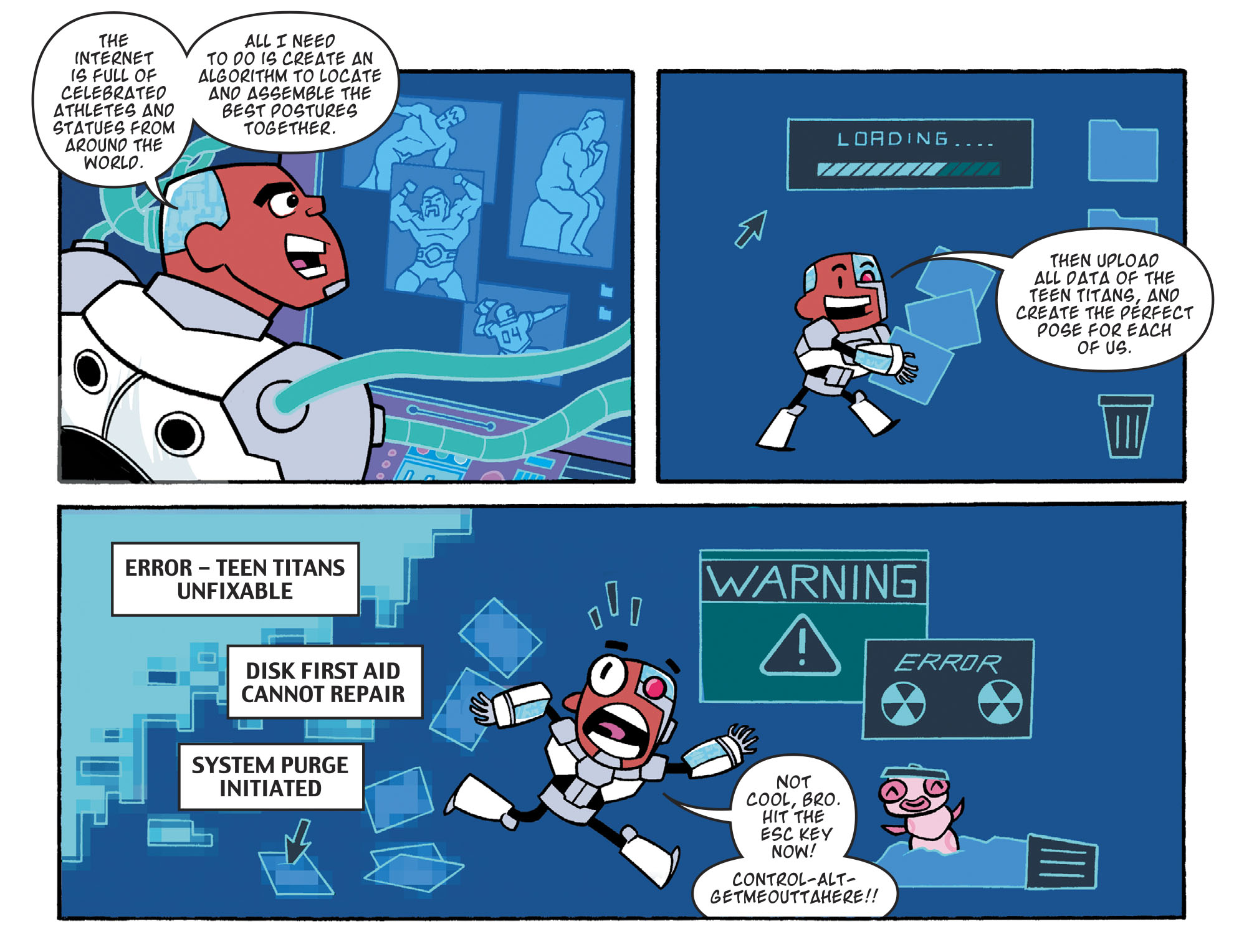 Read online Teen Titans Go! (2013) comic -  Issue #62 - 12