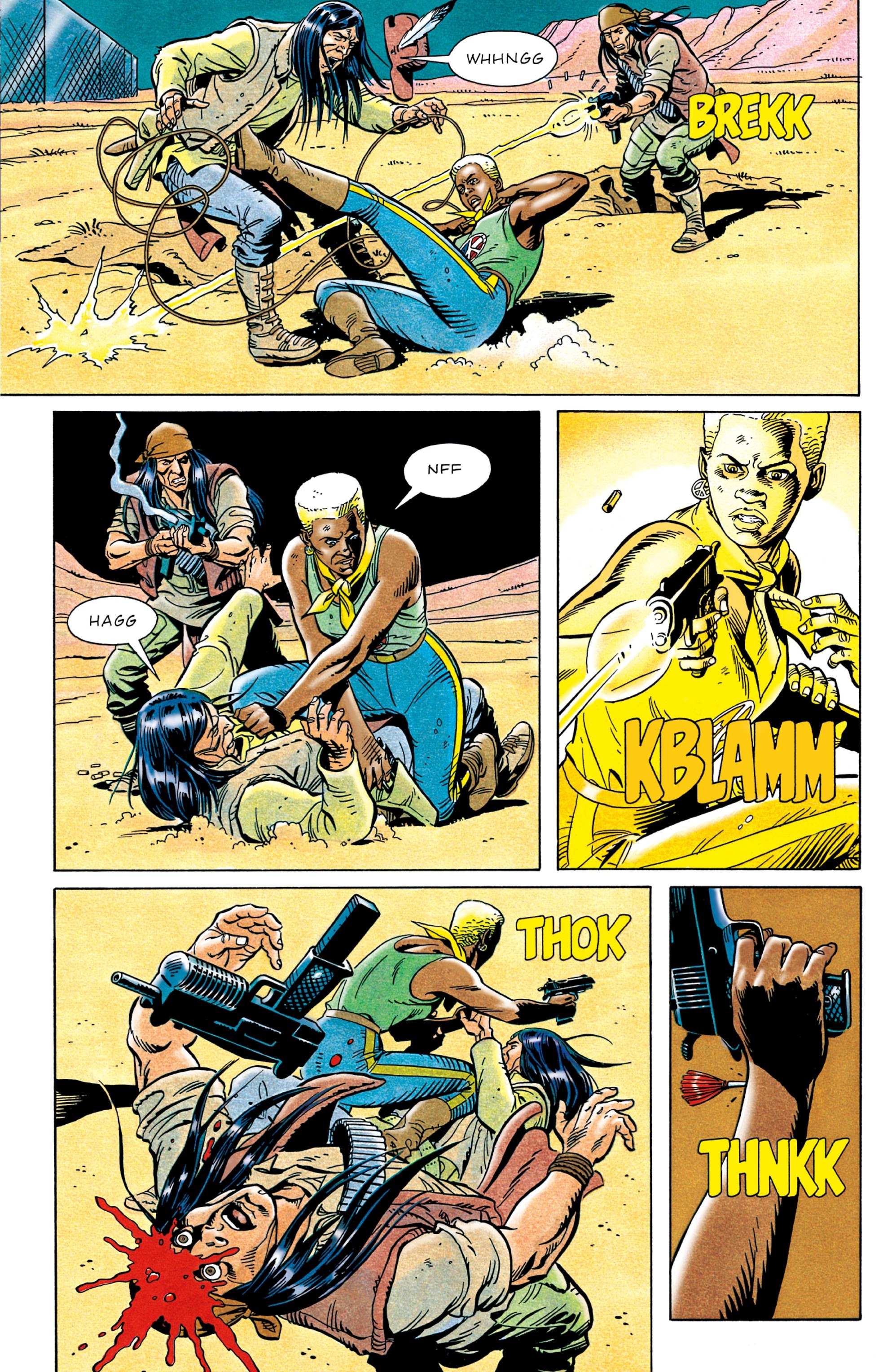 Read online The Life and Times of Martha Washington in the Twenty-First Century comic -  Issue # TPB (Part 1) - 100