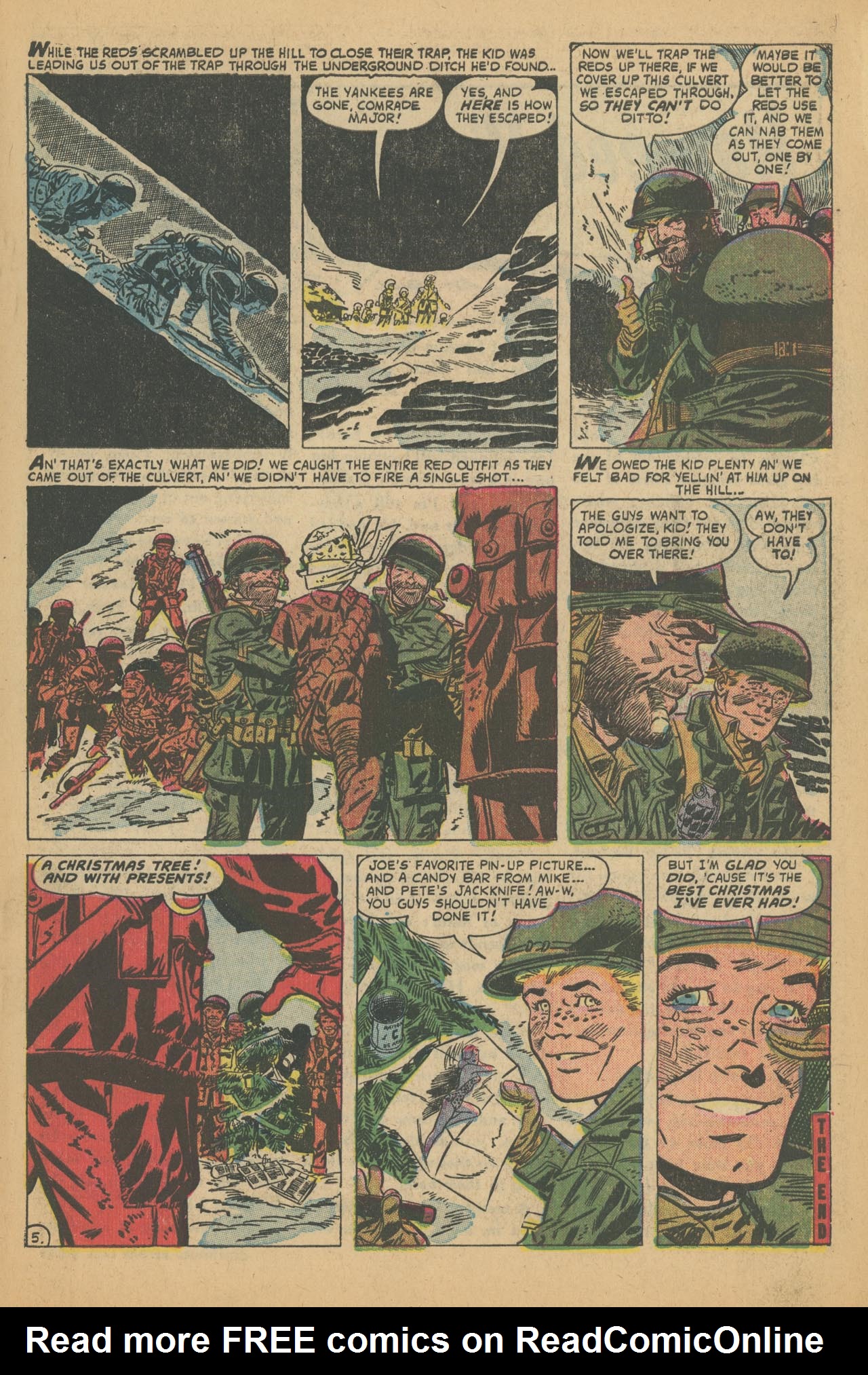 Read online Battle comic -  Issue #50 - 7