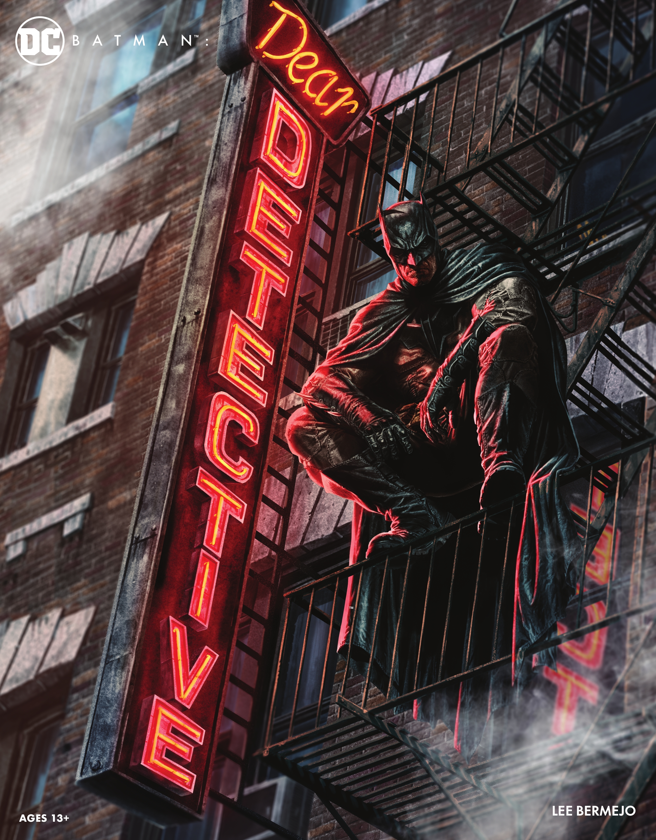 Read online Batman: Dear Detective comic -  Issue #1 - 2