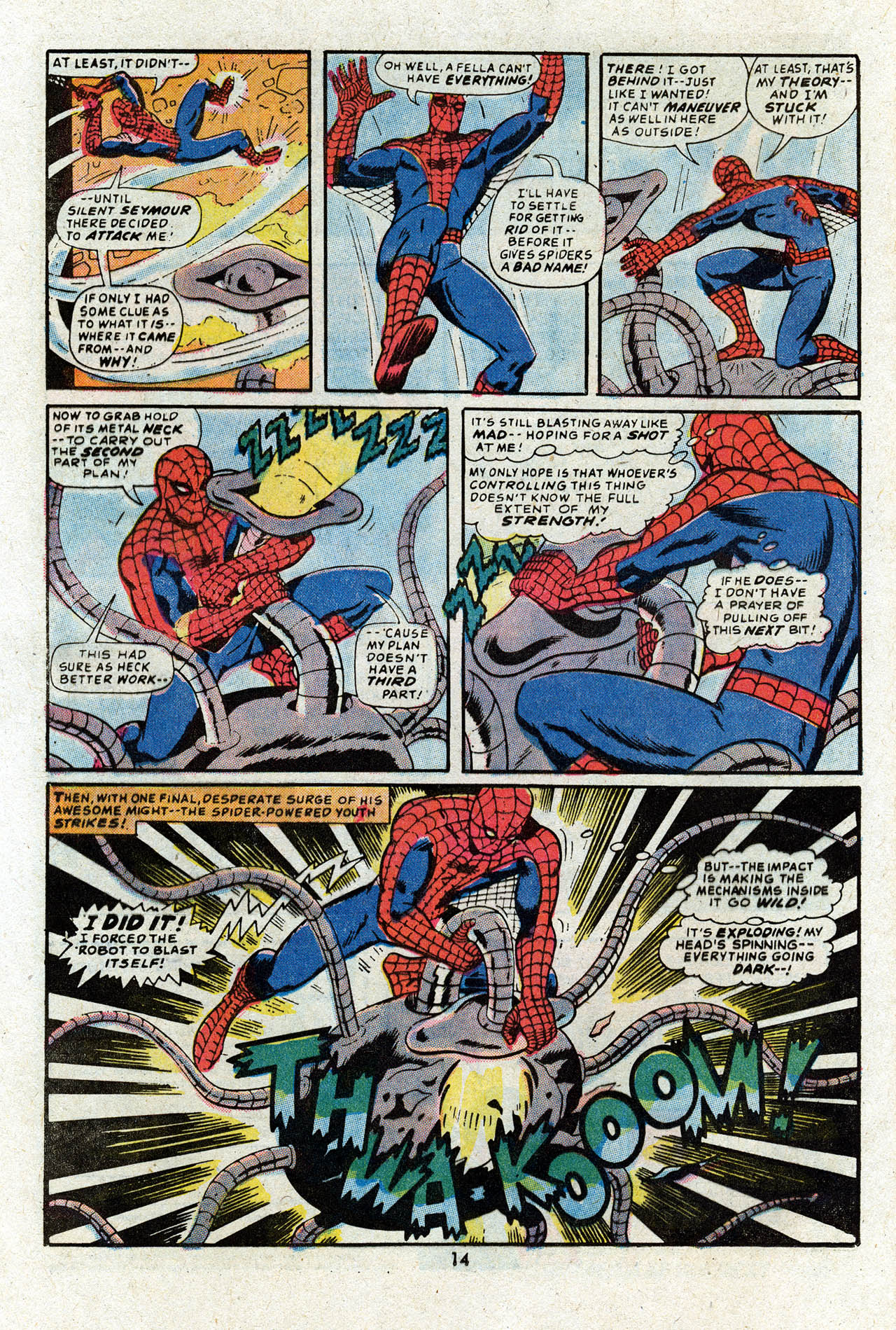 Read online Uncanny X-Men (1963) comic -  Issue #83 - 16