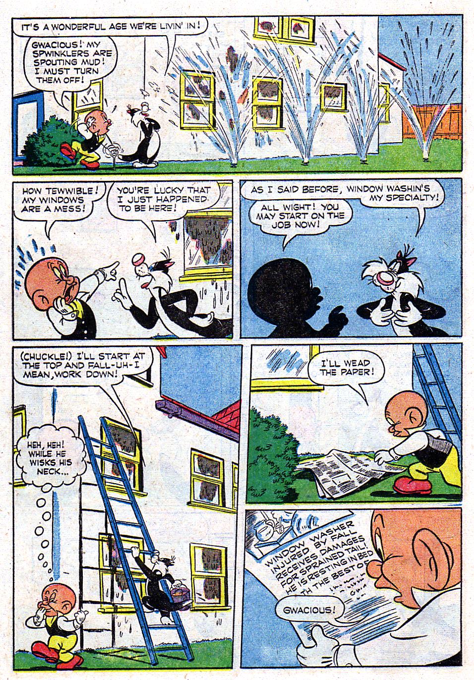 Read online Four Color Comics comic -  Issue #558 - 20