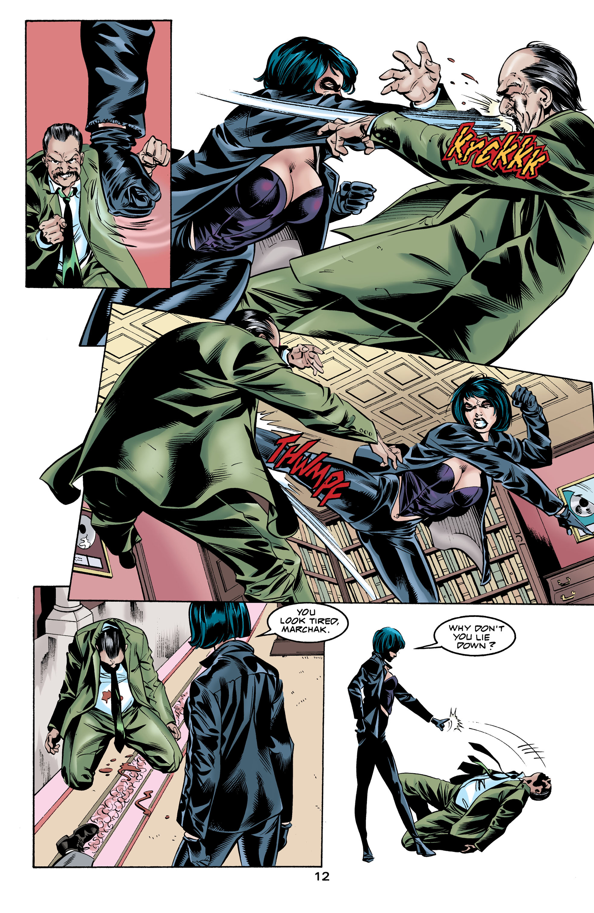 Read online Catwoman (1993) comic -  Issue #86 - 13