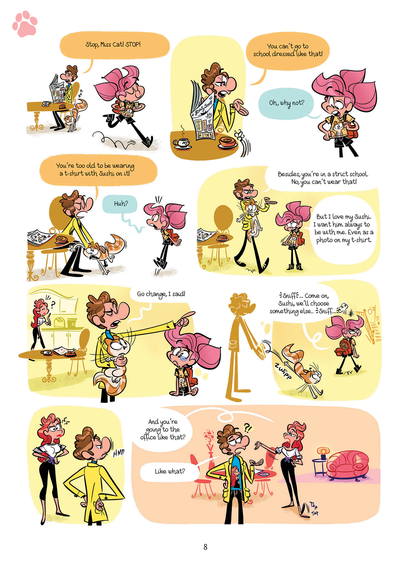 Read online Cat & Cat comic -  Issue # TPB 4 - 10