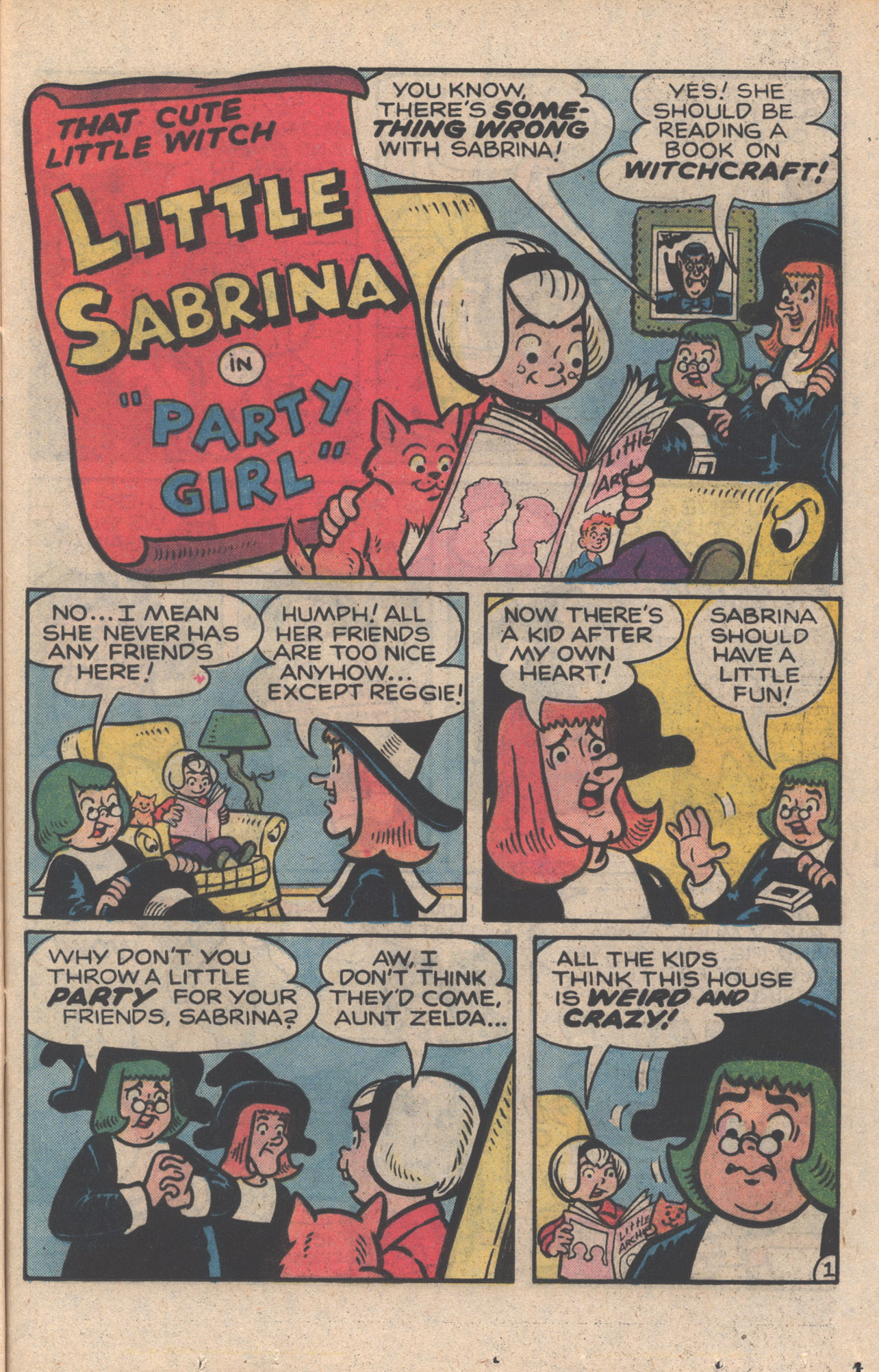 Read online The Adventures of Little Archie comic -  Issue #132 - 13