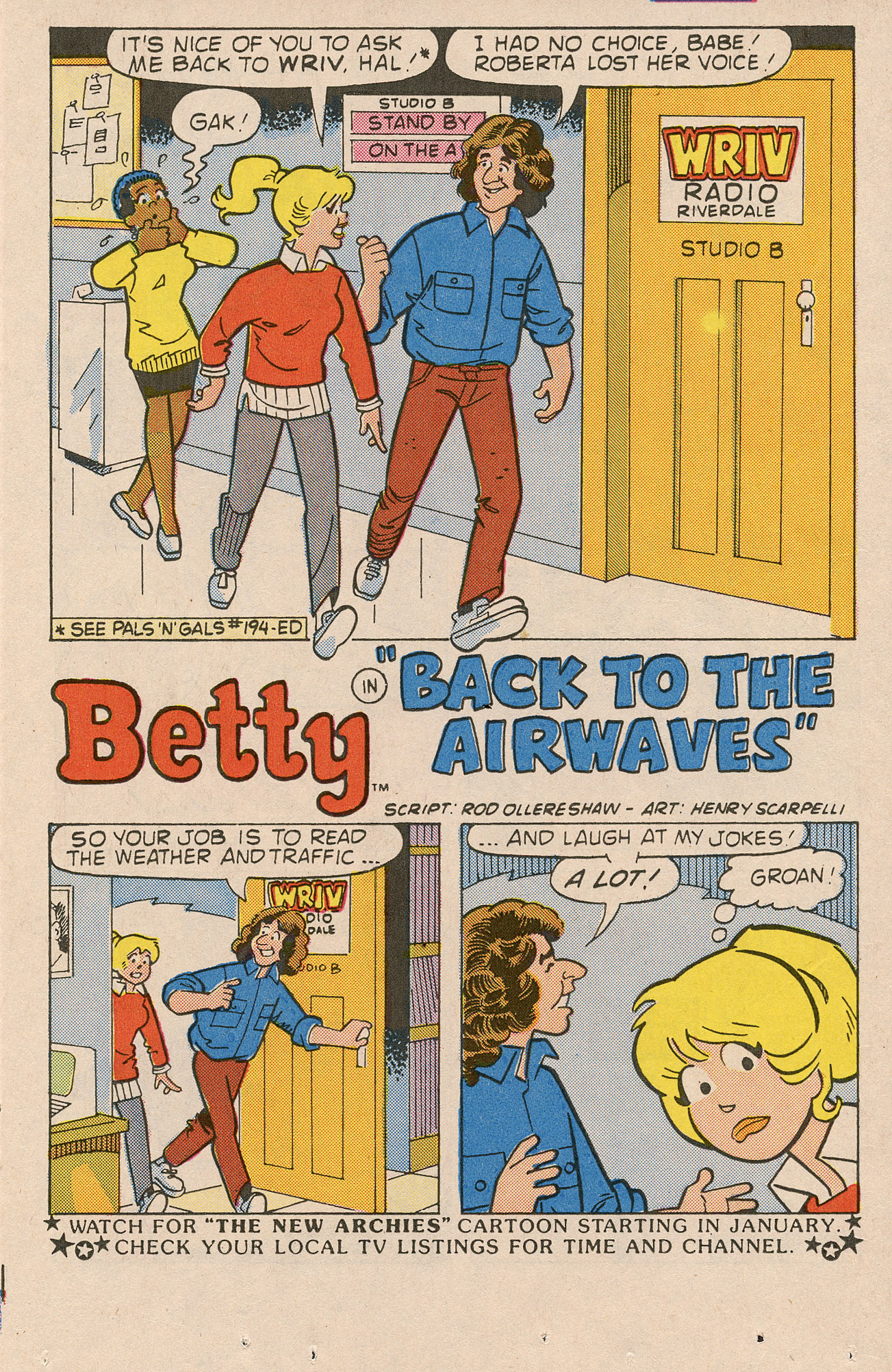 Read online Archie's Pals 'N' Gals (1952) comic -  Issue #204 - 13