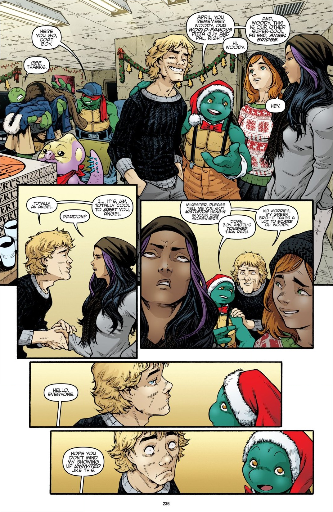 Read online Teenage Mutant Ninja Turtles: The IDW Collection comic -  Issue # TPB 8 (Part 3) - 35