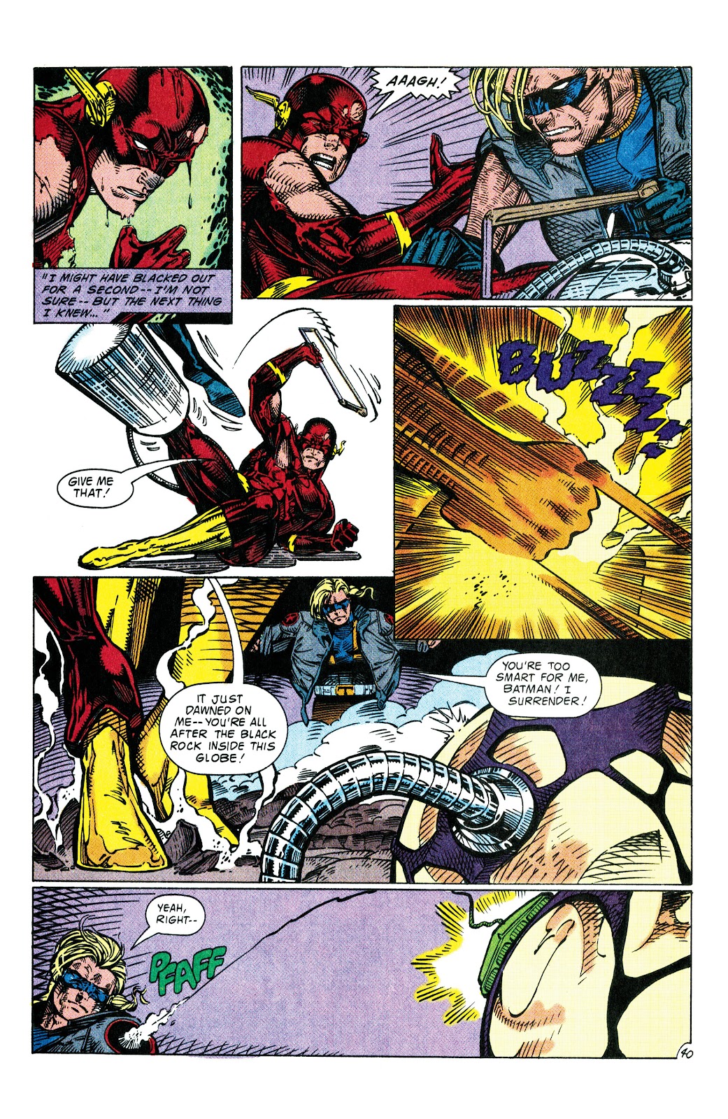 The Flash (1987) issue Annual 5 - Page 41