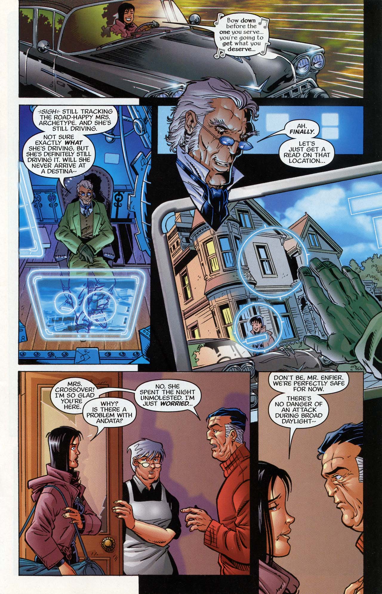 Read online Crossovers comic -  Issue #3 - 11