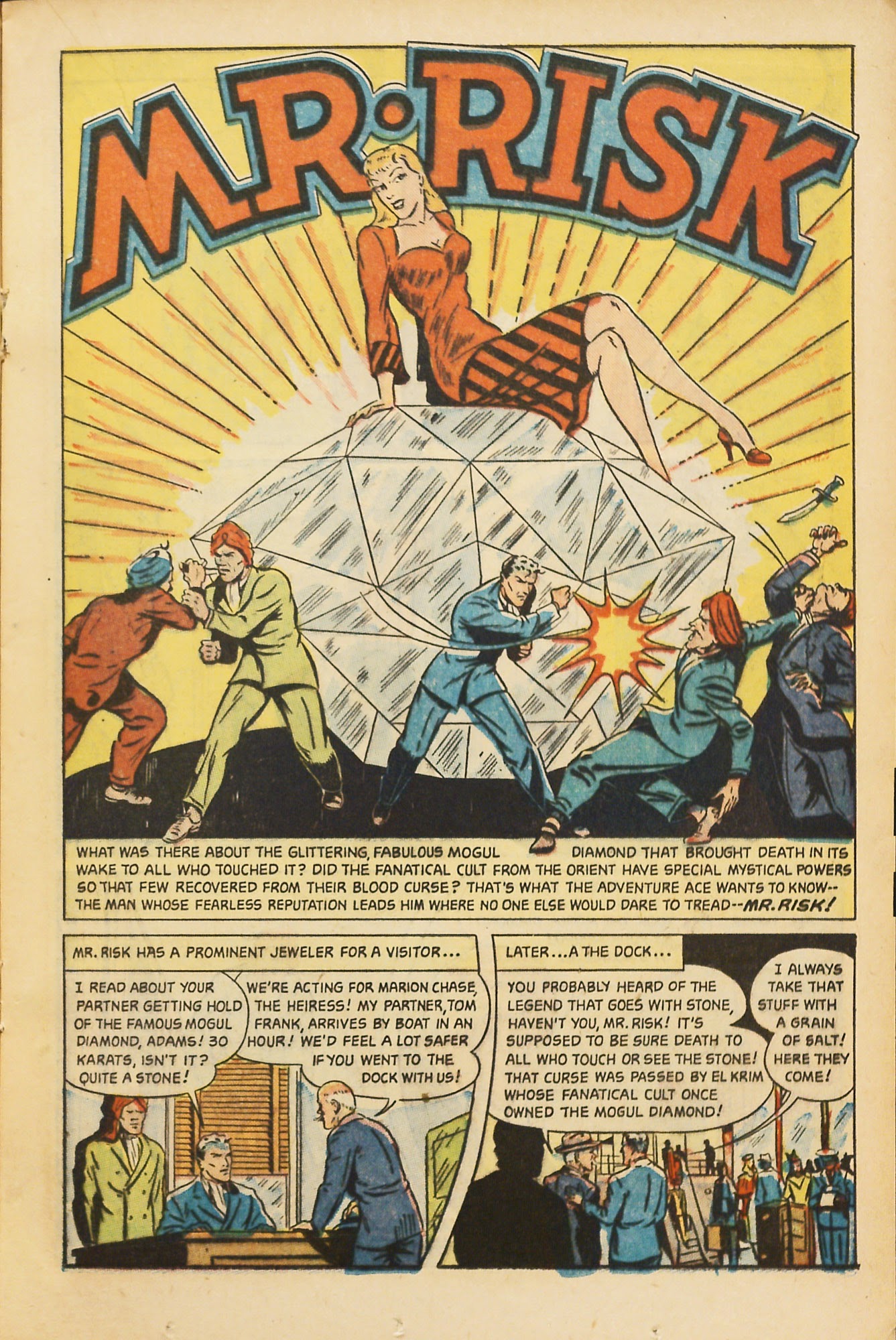 Read online Super-Mystery Comics comic -  Issue #38 - 23