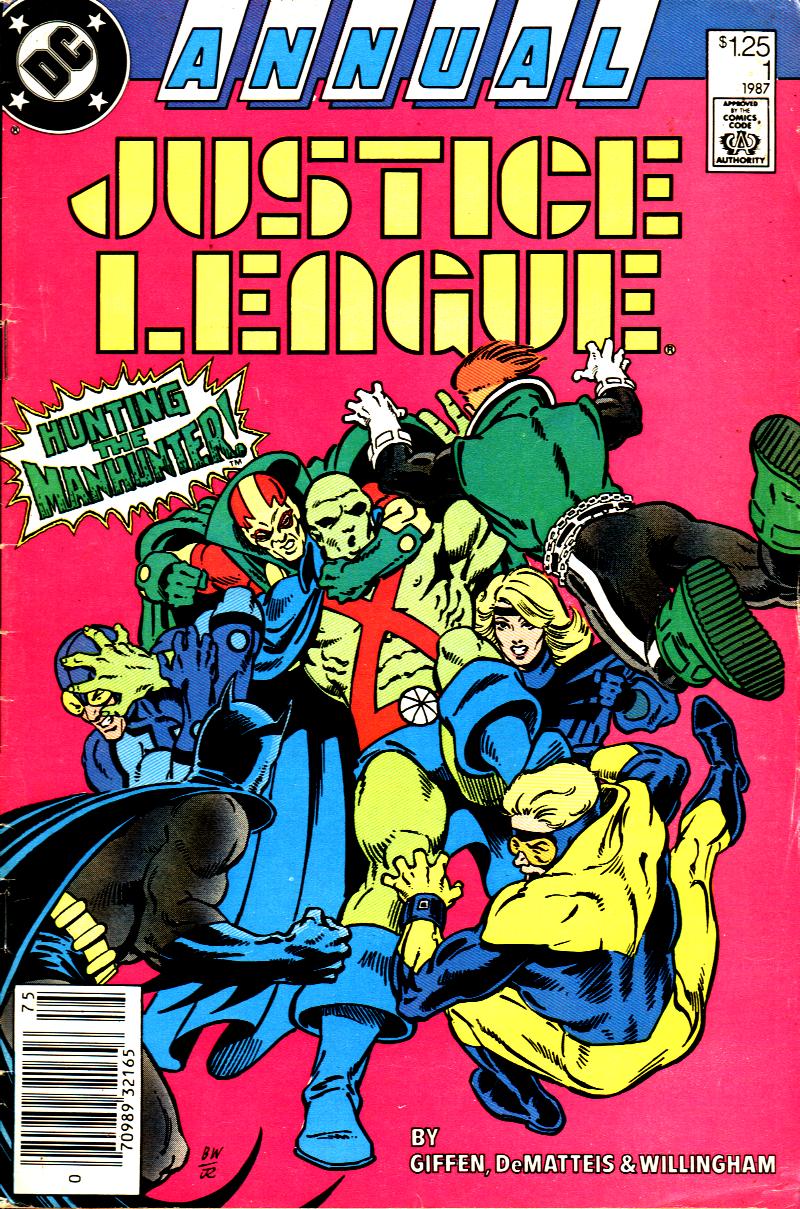 Read online Justice League (1987) comic -  Issue # _Annual - 1