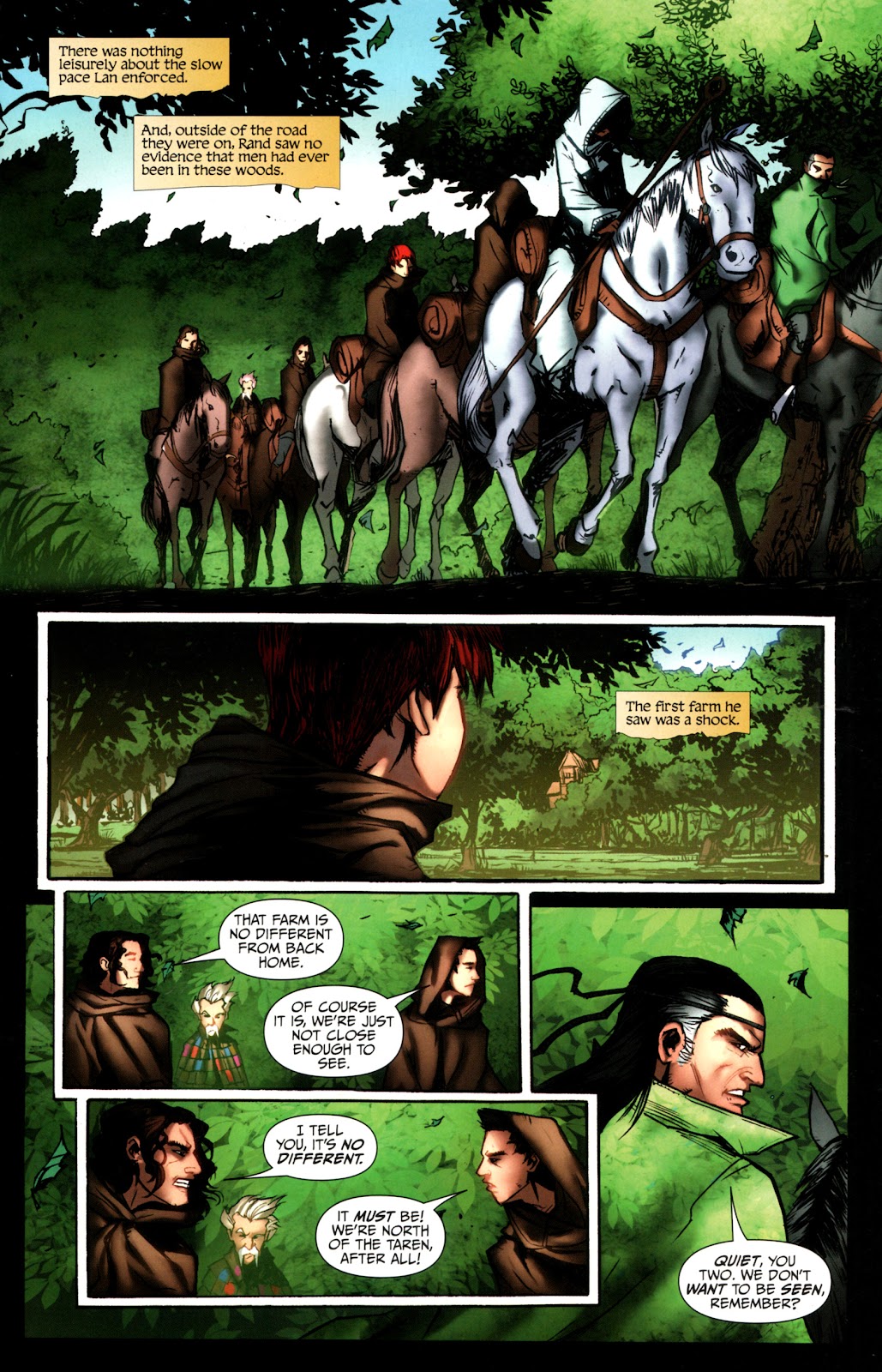 Robert Jordan's Wheel of Time: The Eye of the World issue 8 - Page 15