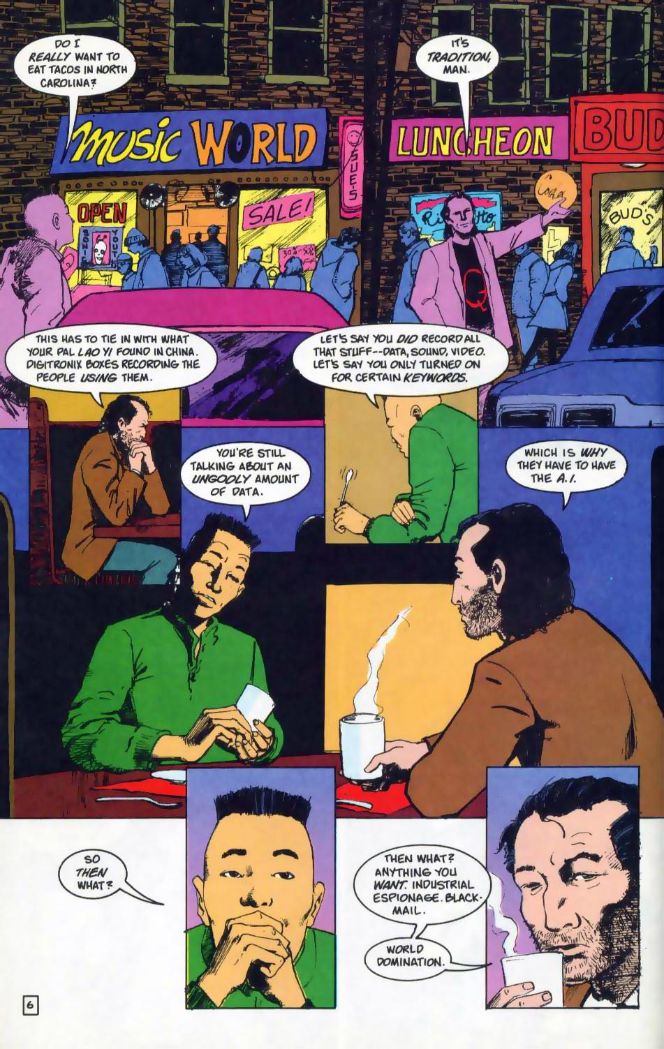 Read online The Hacker Files comic -  Issue #11 - 7