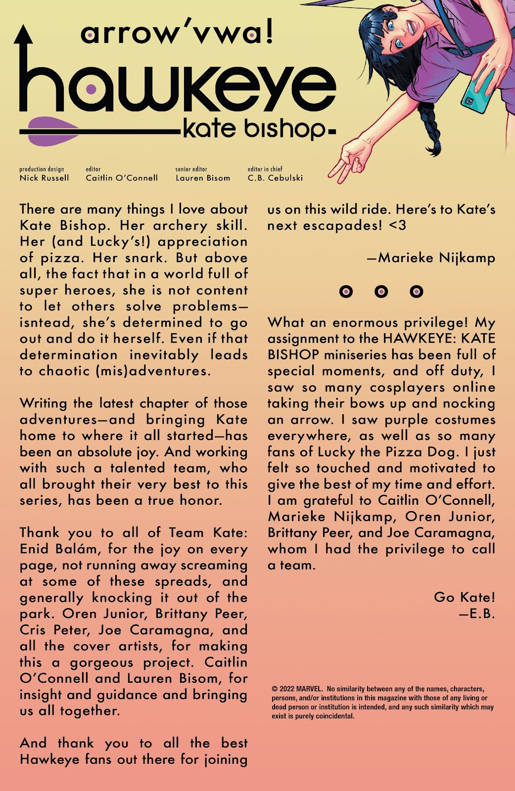 Hawkeye: Kate Bishop issue 5 - Page 19