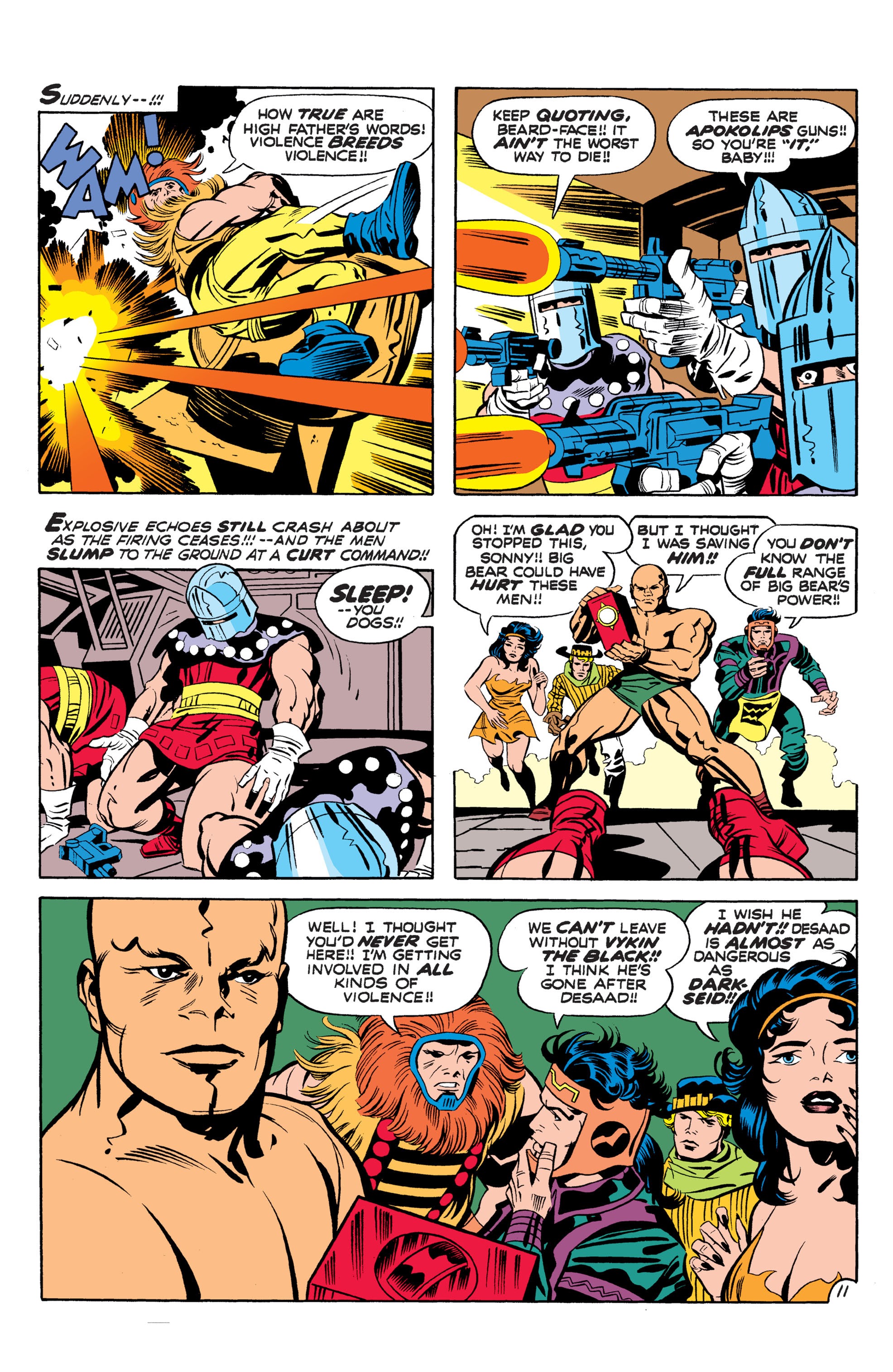 Read online The Forever People comic -  Issue #6 - 12