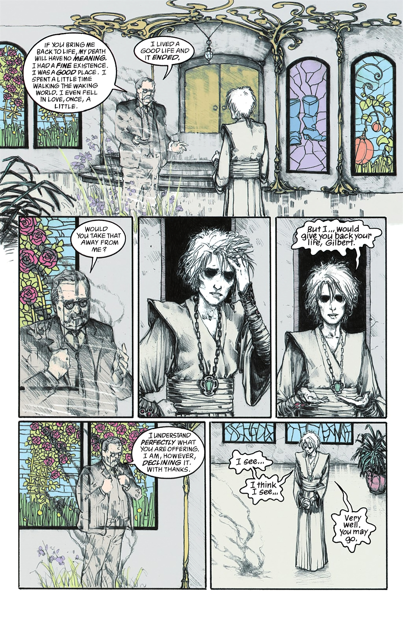 Read online The Sandman (1989) comic -  Issue # _The_Deluxe_Edition 5 (Part 1) - 28