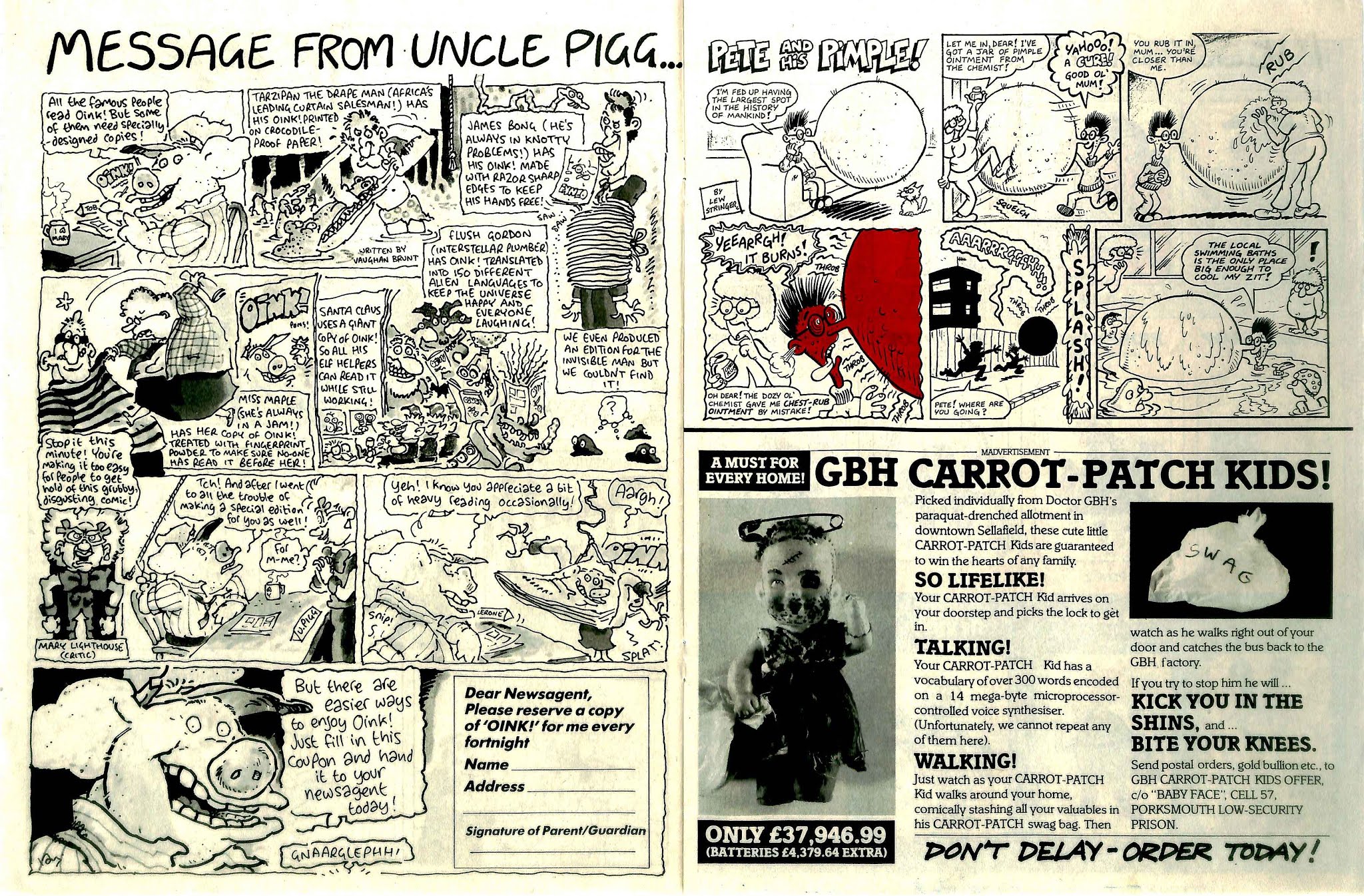 Read online Oink! comic -  Issue #37 - 8