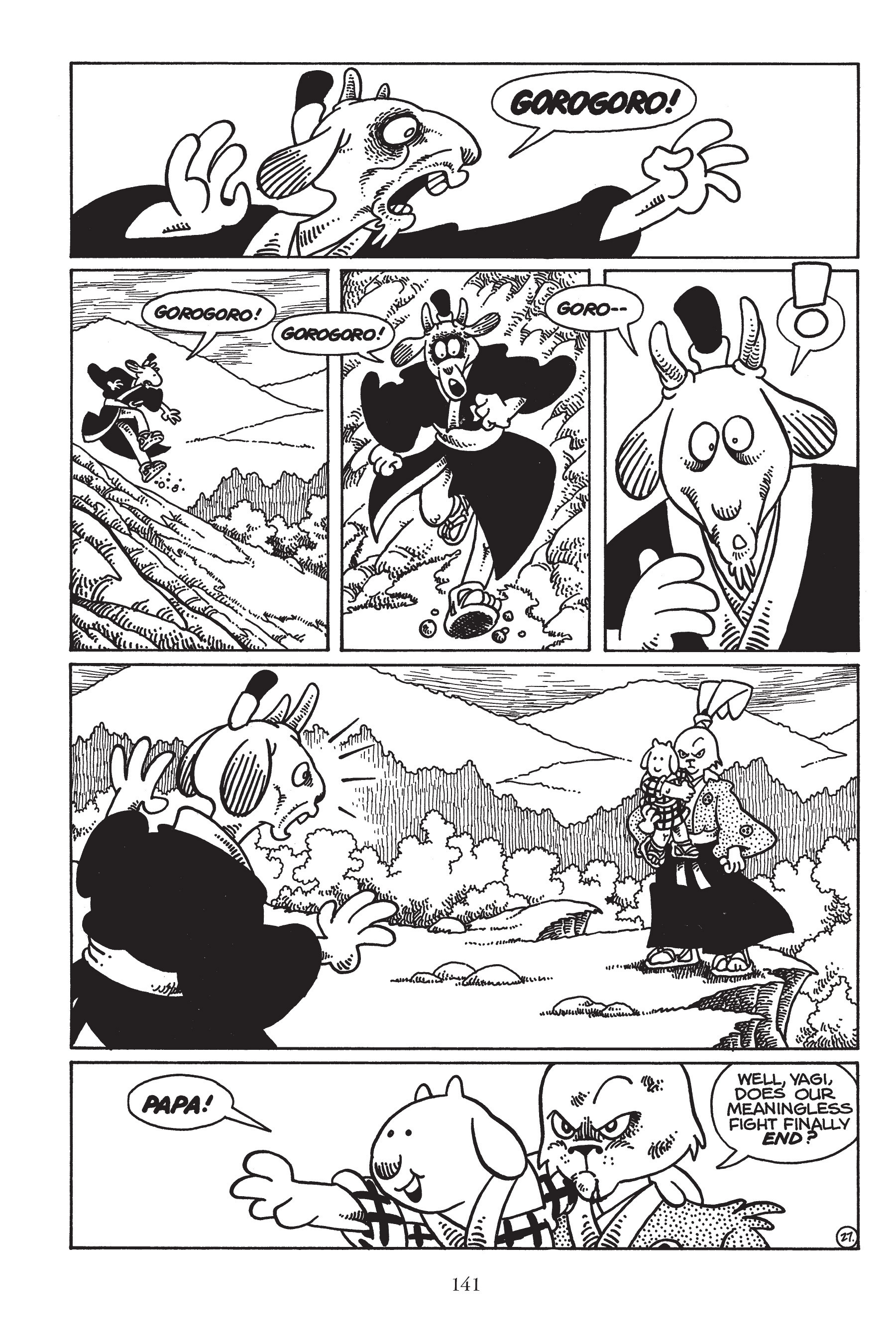 Read online Usagi Yojimbo (1987) comic -  Issue # _TPB 5 - 138