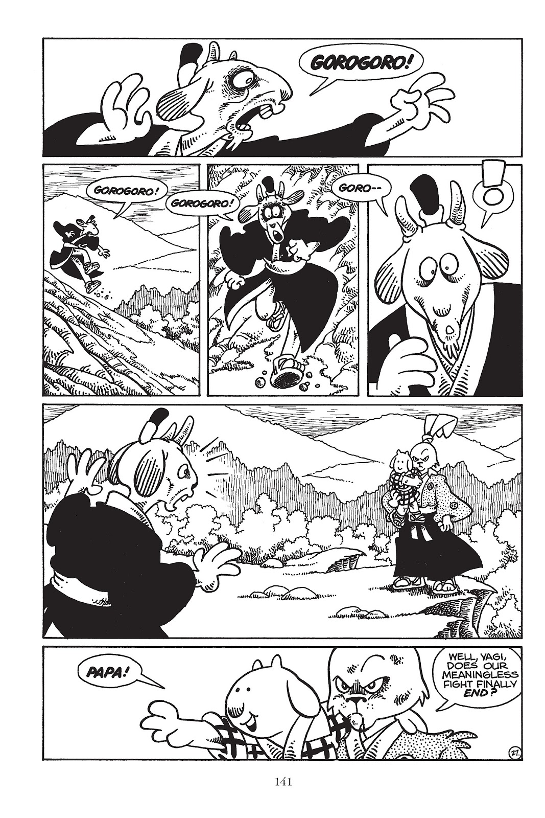 Usagi Yojimbo (1987) issue TPB 5 - Page 138