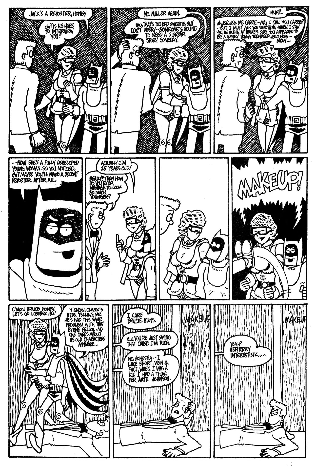 Read online The Nearly Complete Essential Hembeck Archives Omnibus comic -  Issue # TPB (Part 6) - 35