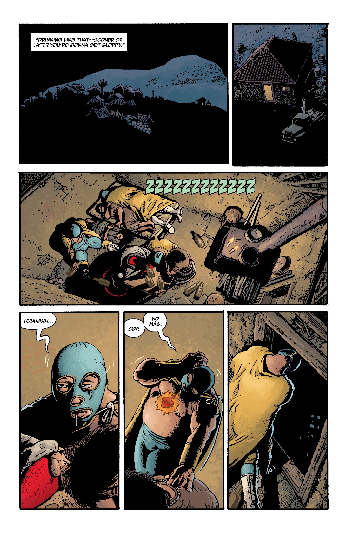 Read online Hellboy In Mexico comic -  Issue # TPB - 20