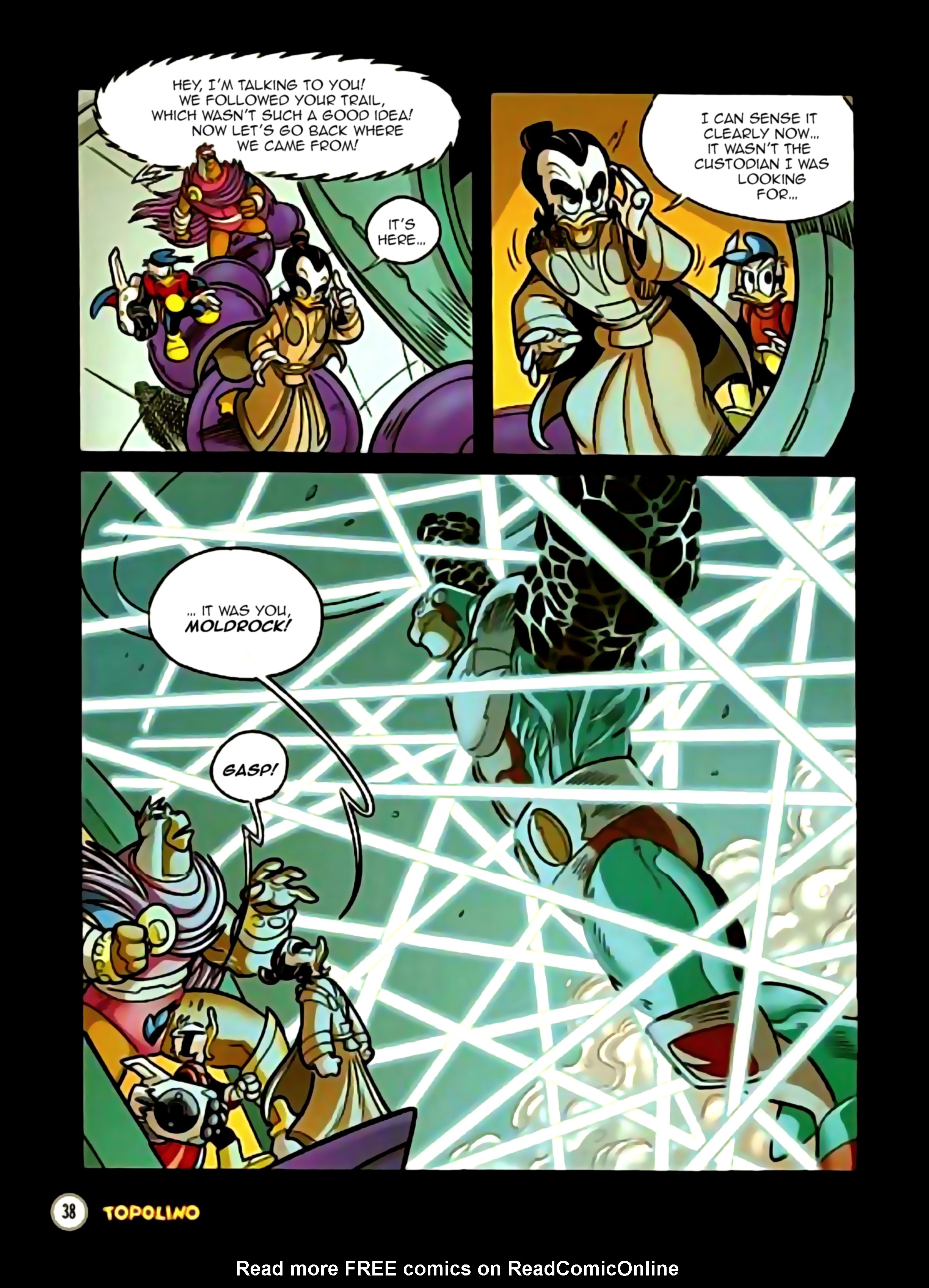 Read online Paperinik New Adventures: Might and Power comic -  Issue # TPB 6 (Part 1) - 91