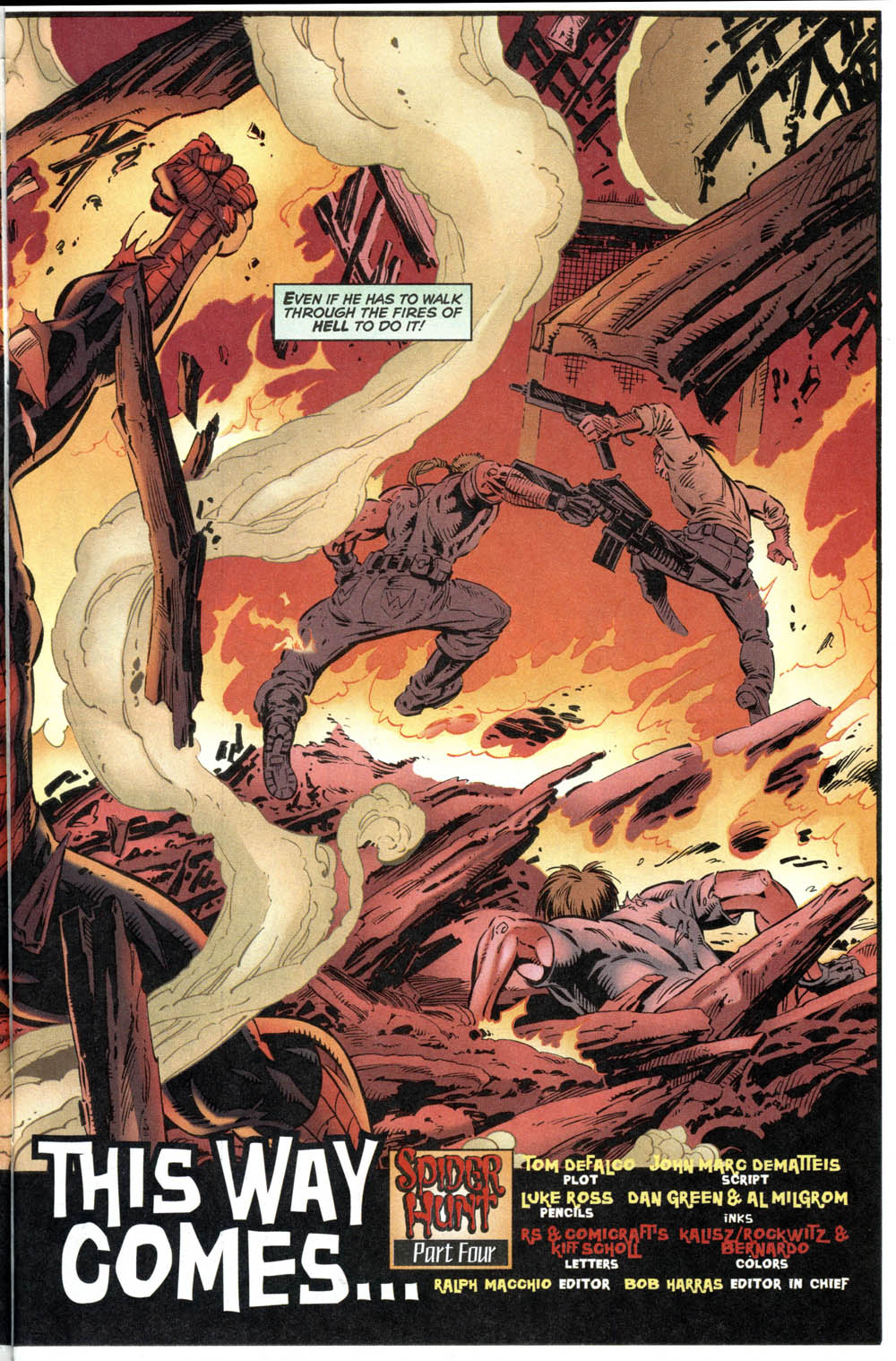 Read online The Spectacular Spider-Man (1976) comic -  Issue #255 - 6