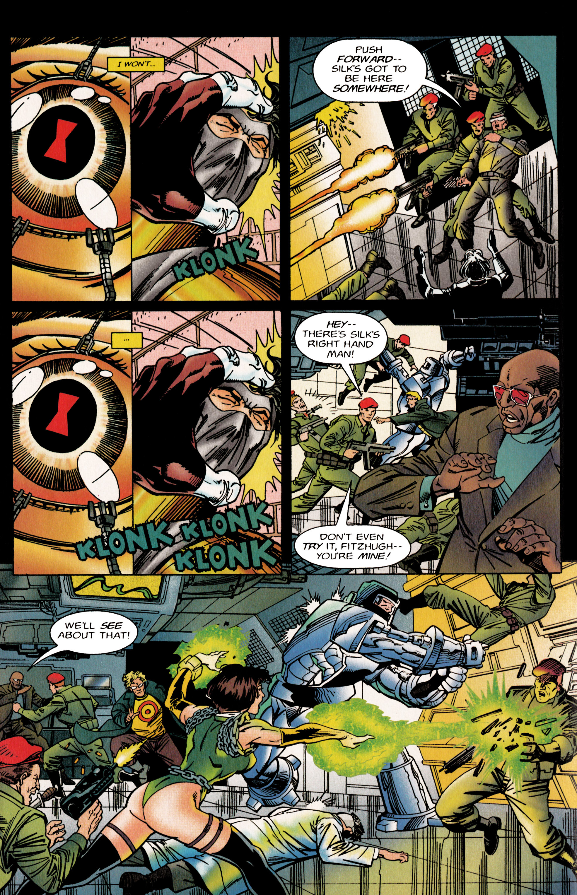 Read online Ninjak (1994) comic -  Issue #21 - 12